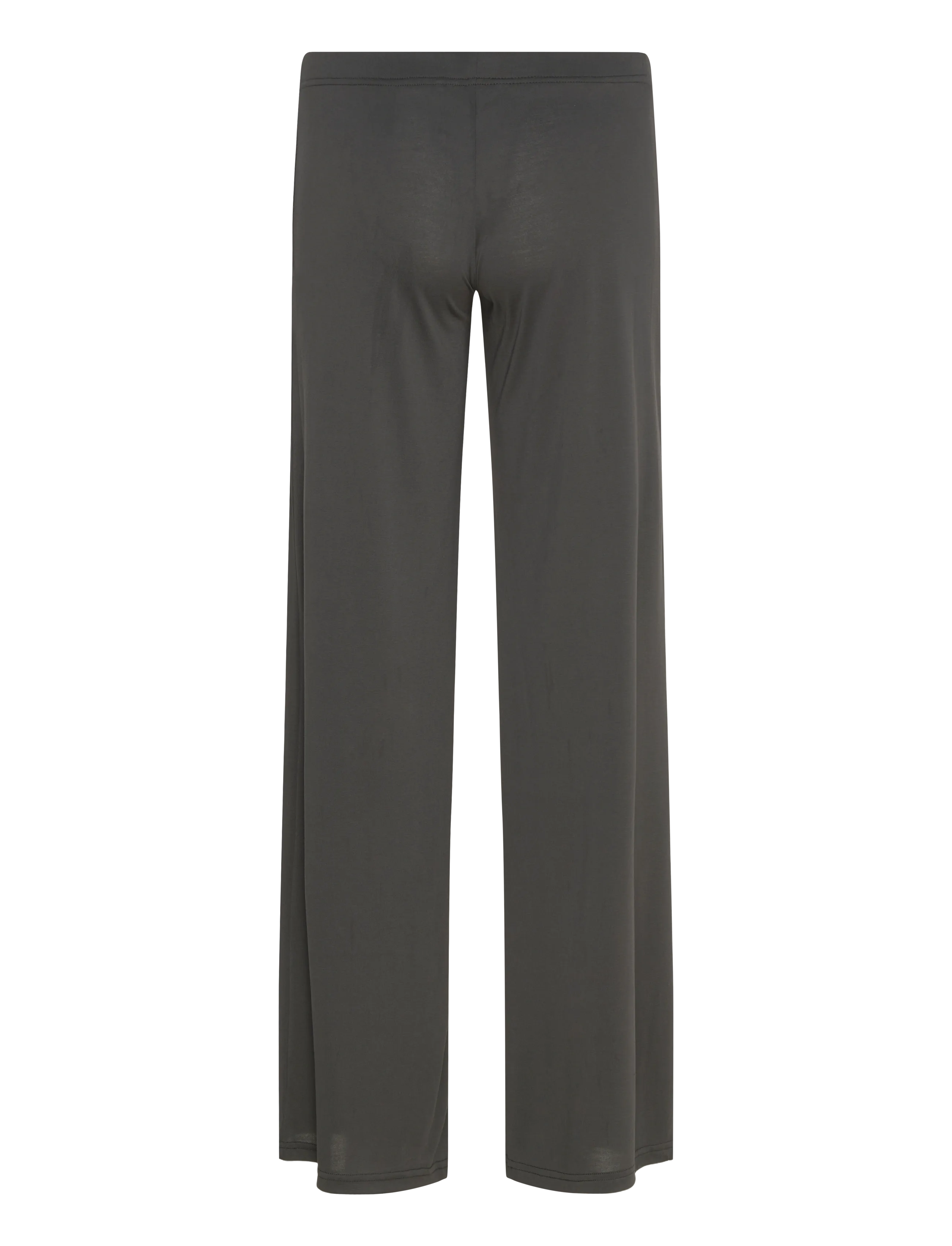 Soft Low Rise Loose Wide Leg Trousers 2