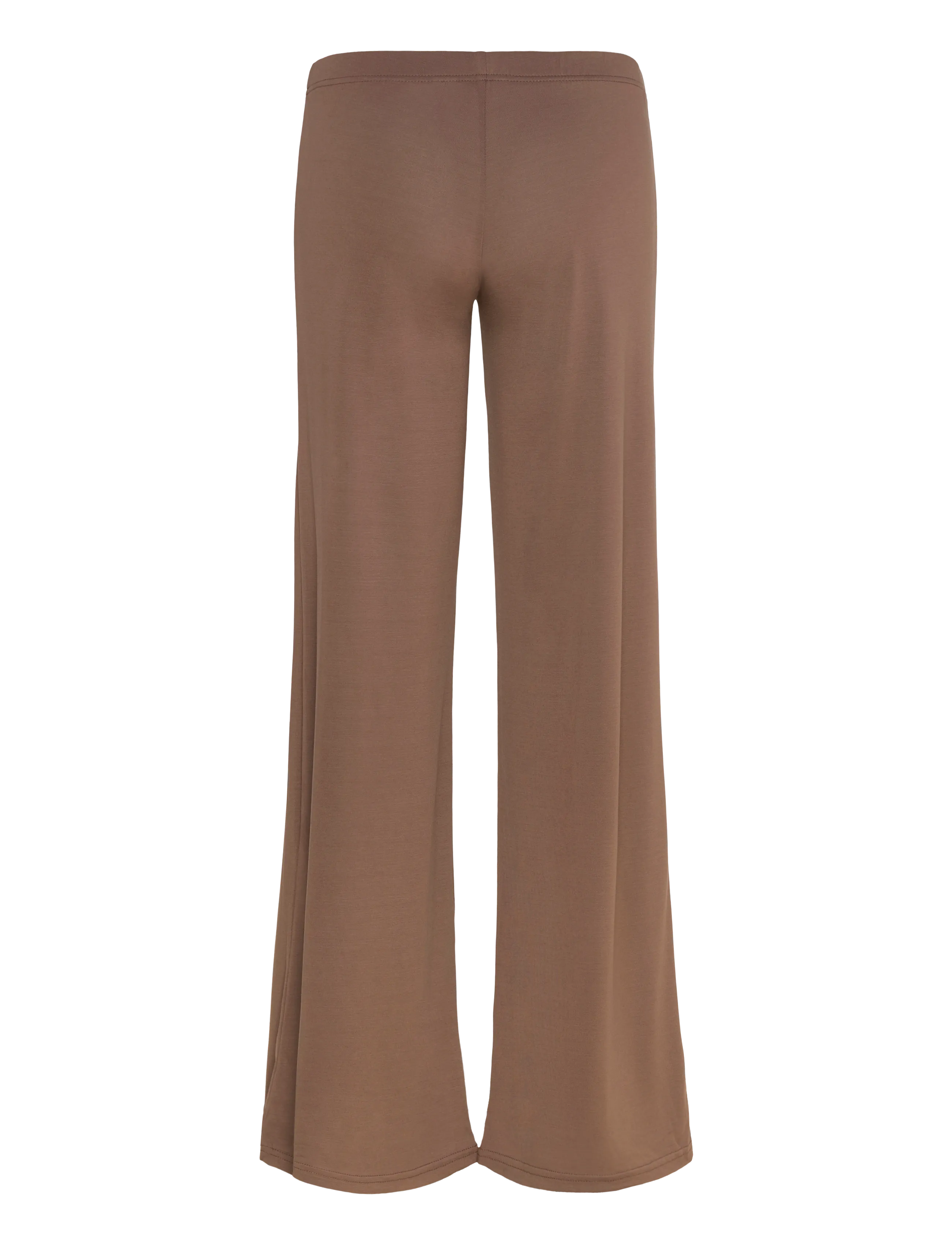 Soft Low Rise Loose Wide Leg Trousers 2