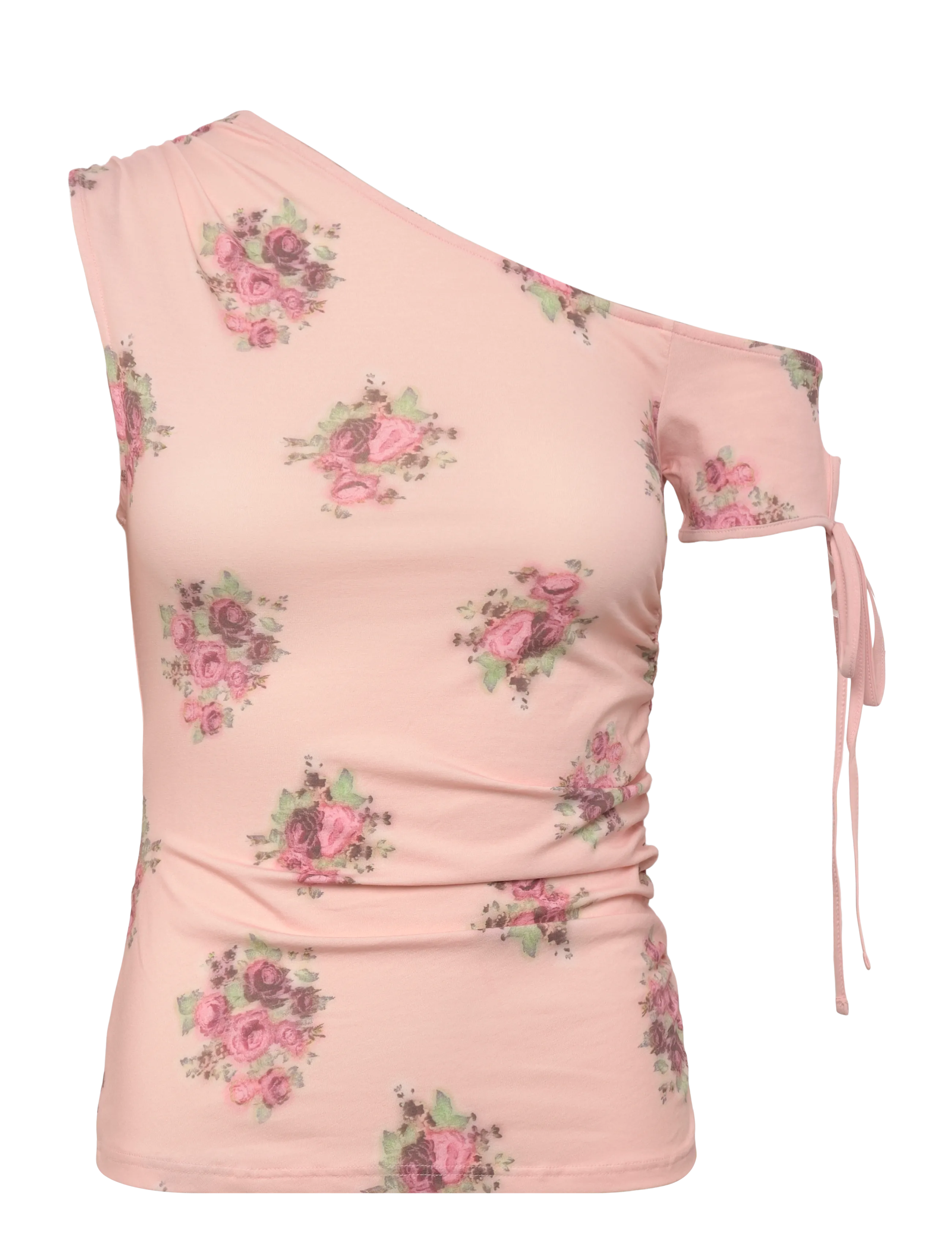 Monki Offshoulder Top, XS, Pink, Toppe > Festtoppe, Dame