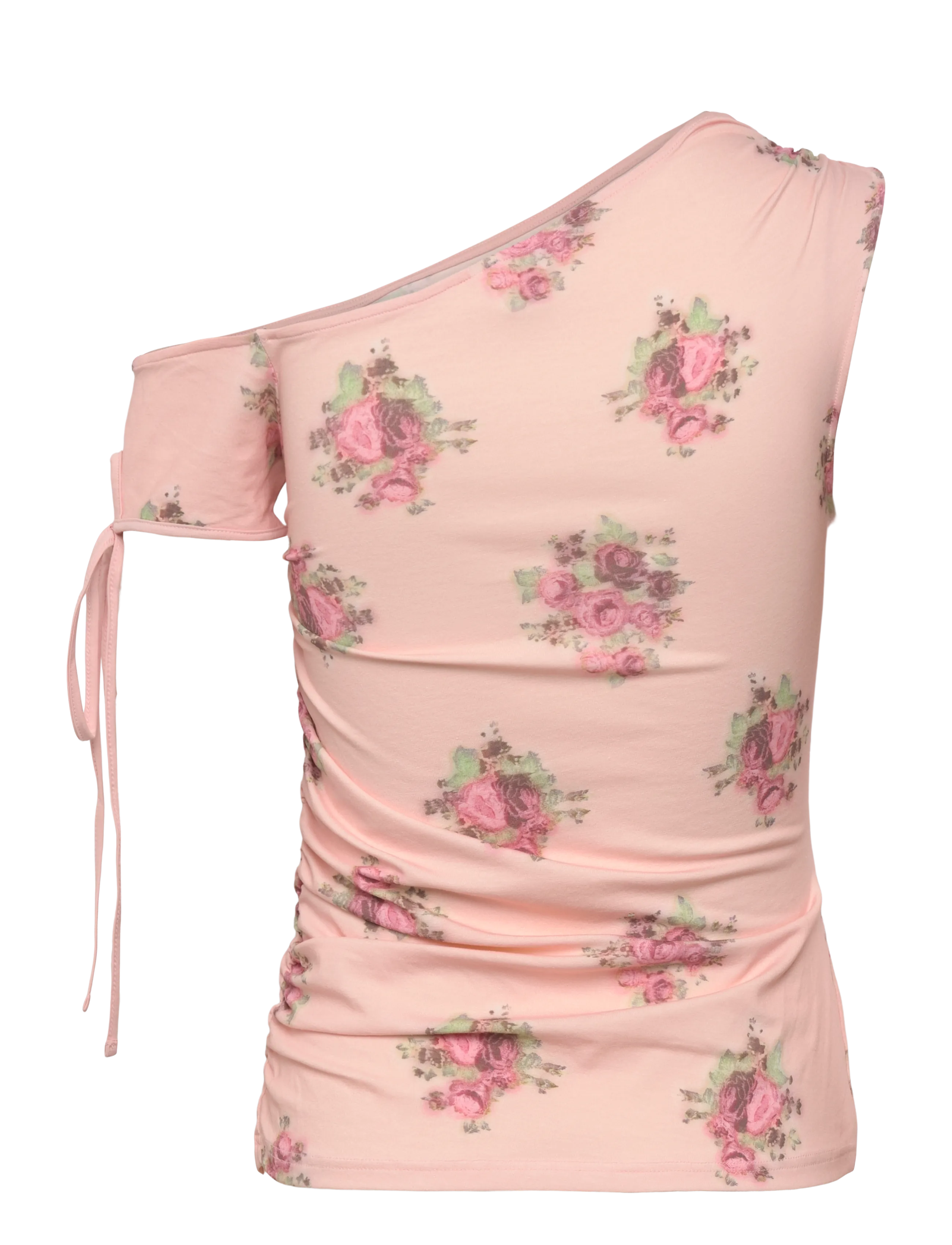 Monki - Offshoulder Top - Ärmellose tops - pink dusty light - 1