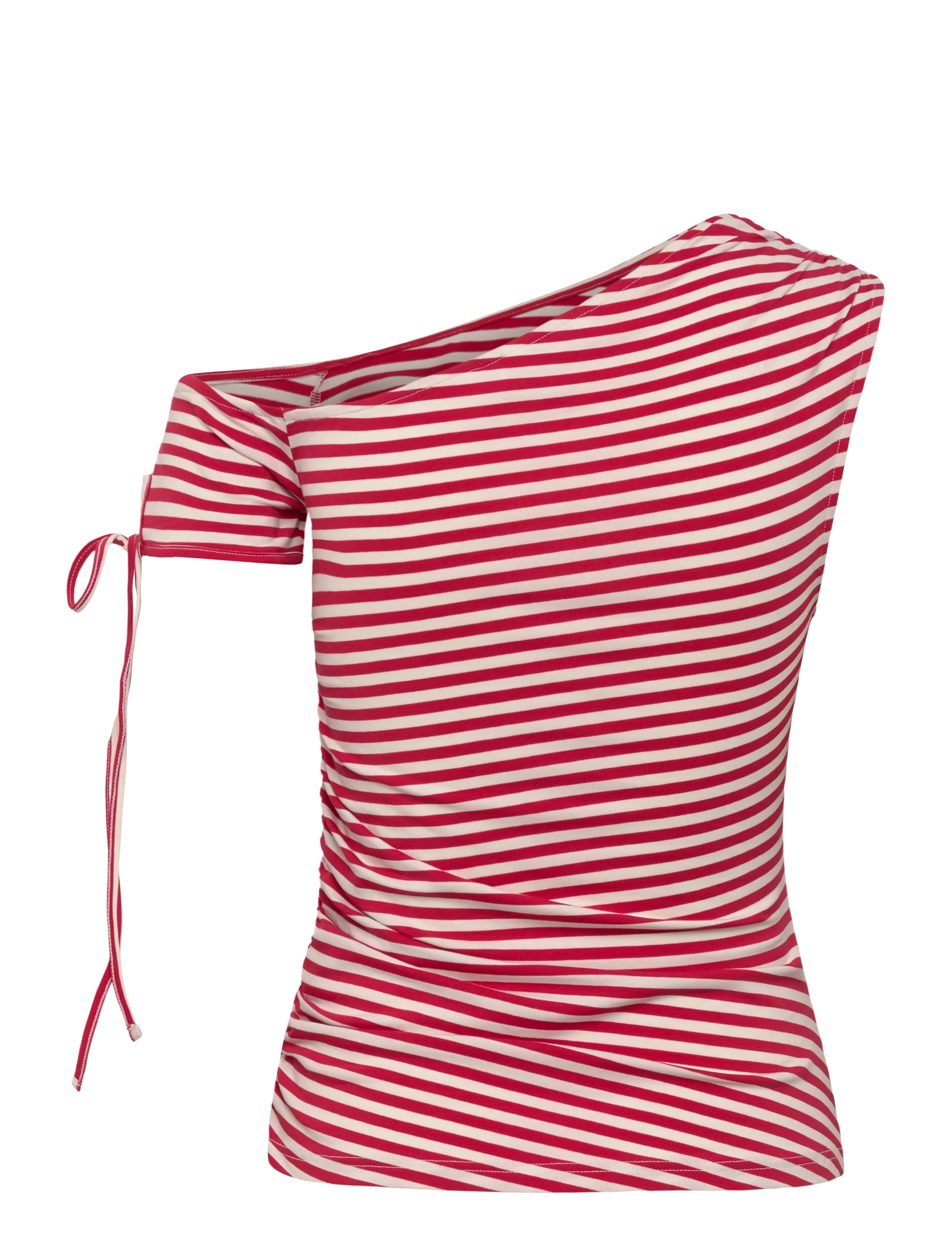 Monki - Offshoulder Top - Ärmellose tops - red bright - 1