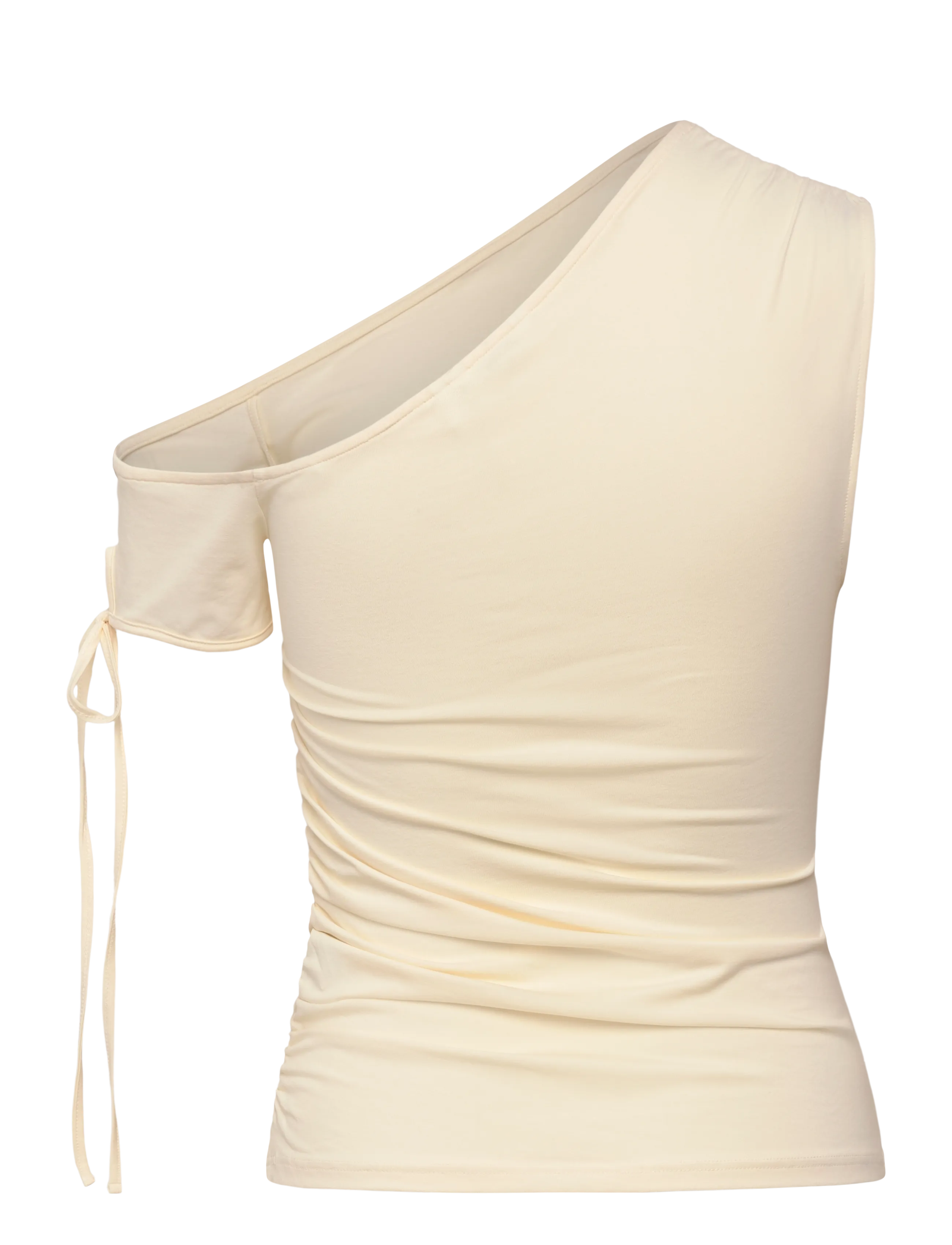 Monki - Offshoulder Top - sleeveless tops - white dusty light - 1