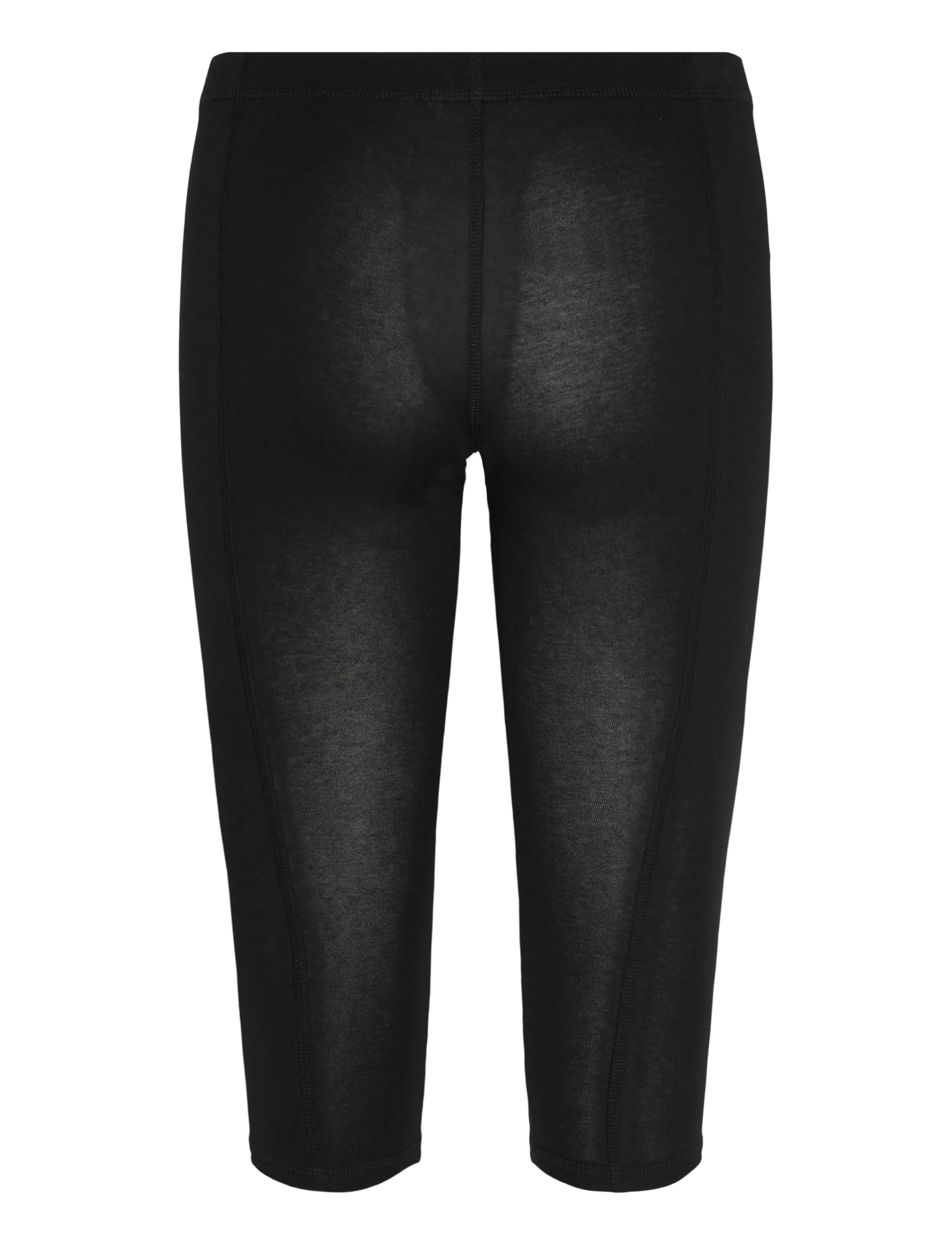 Soft Mid Rise Capri Leggings 2