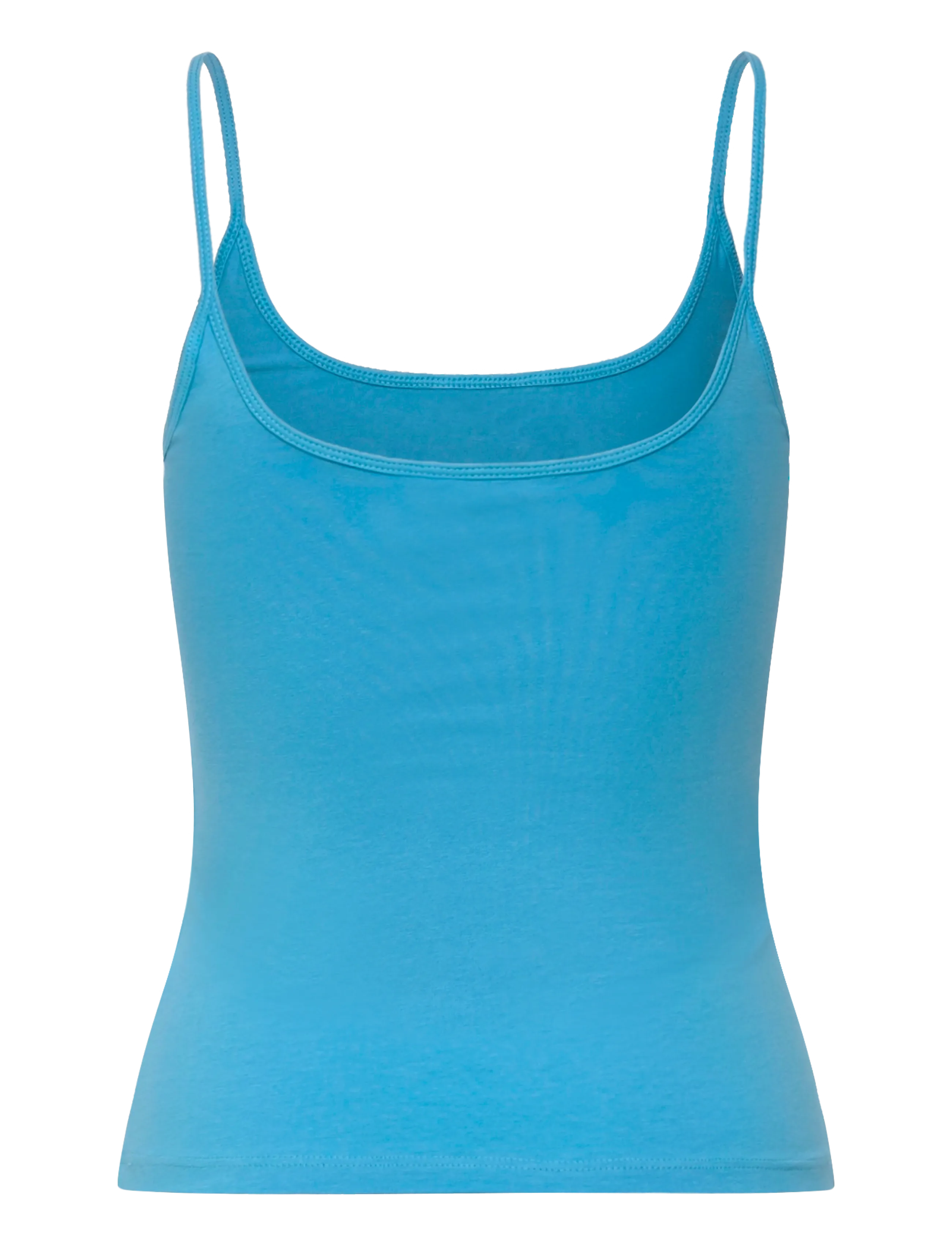 Monki - Slim Strap Tank Top - Ärmellose tops - turquoise bright - 1