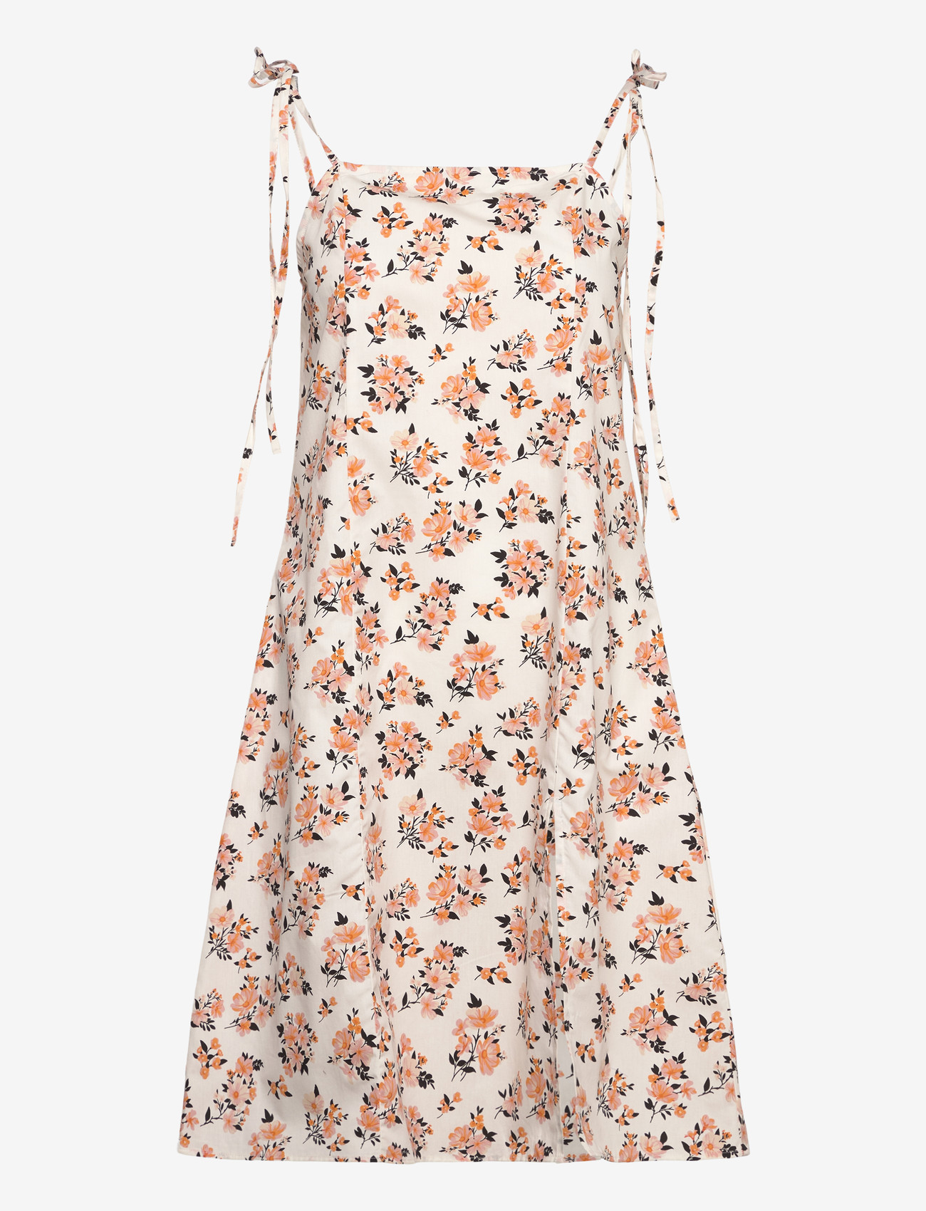 Monki - Cotton dress - konfirmationstøj - white light - 0