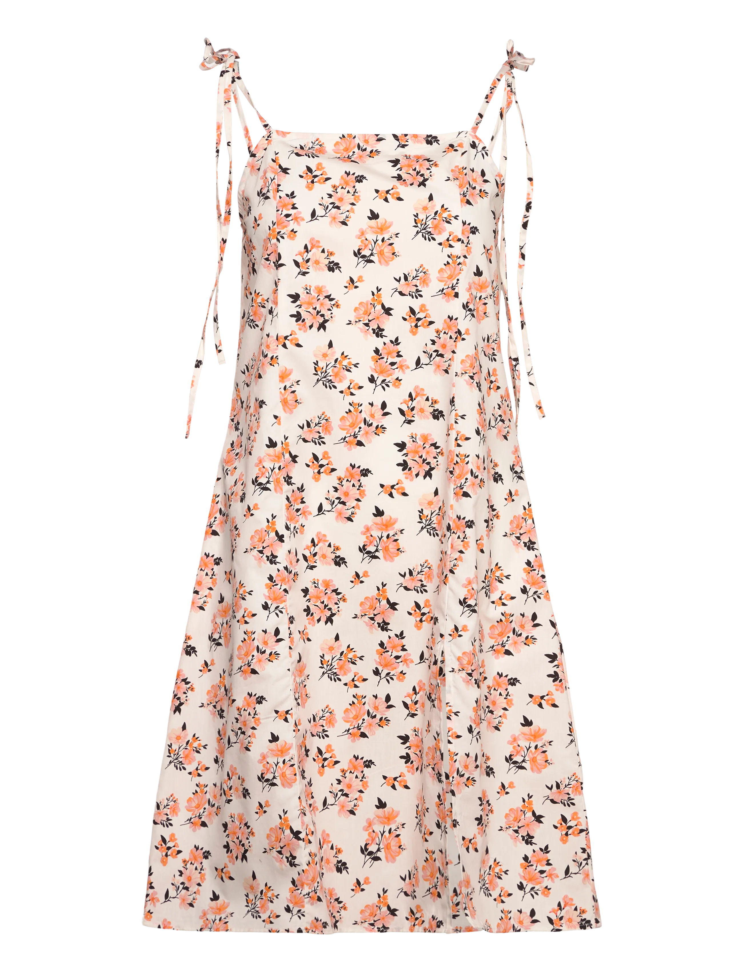 Monki Cotton dress - Konfirmation - WHITE LIGHT / white