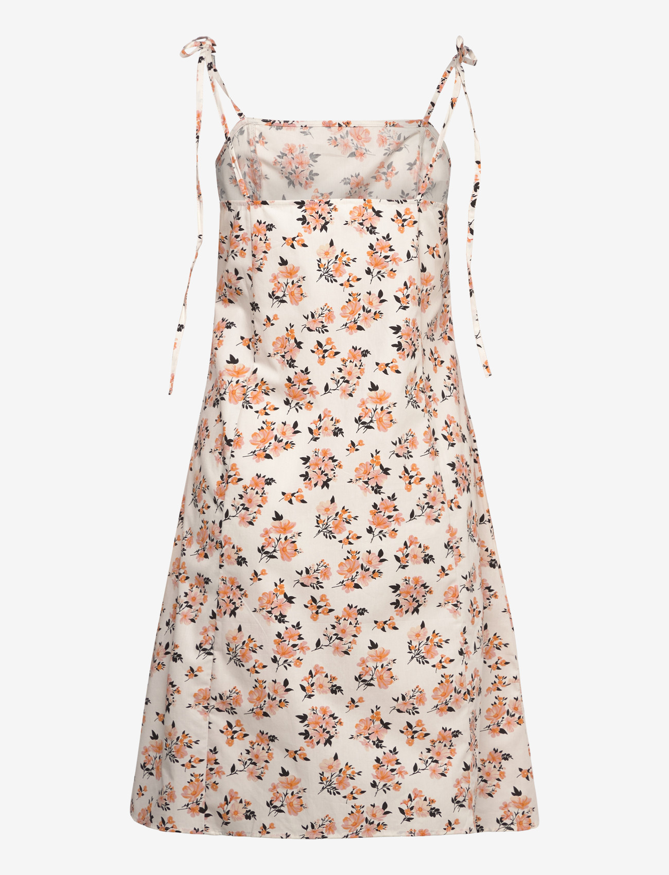 Monki - Cotton dress - konfirmationstøj - white light - 1