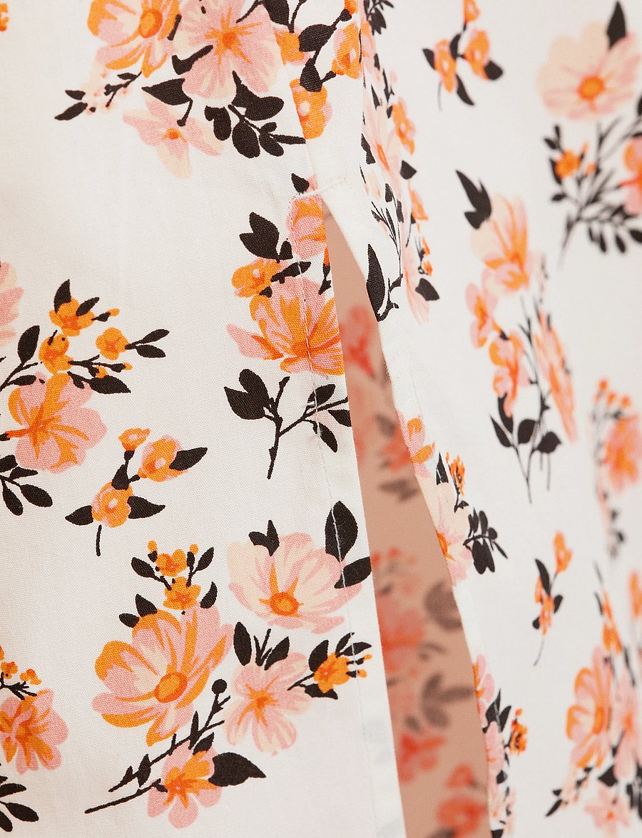 Monki - Cotton dress - konfirmationstøj - white light - 2