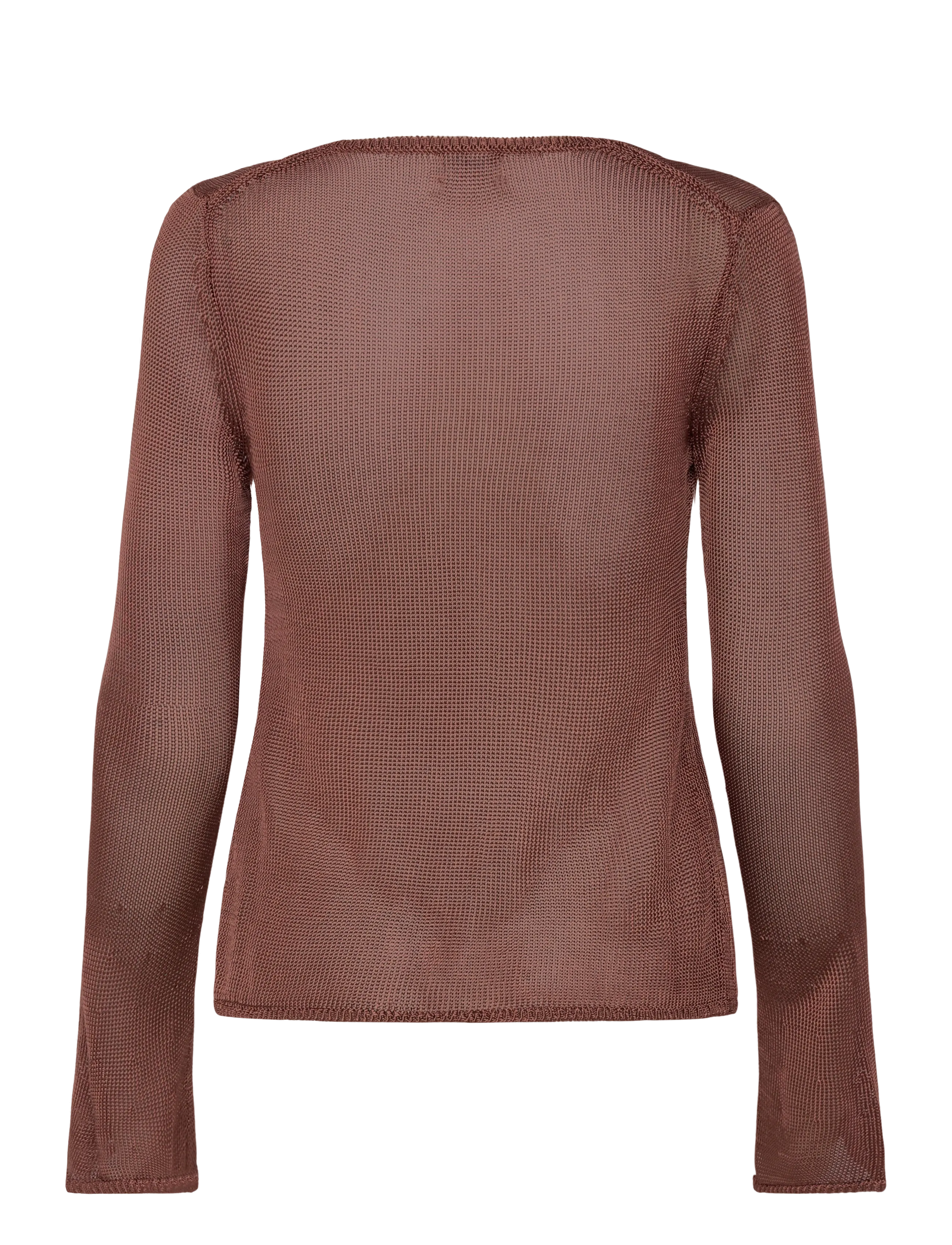 V-Neck Knitted Cardigan 2
