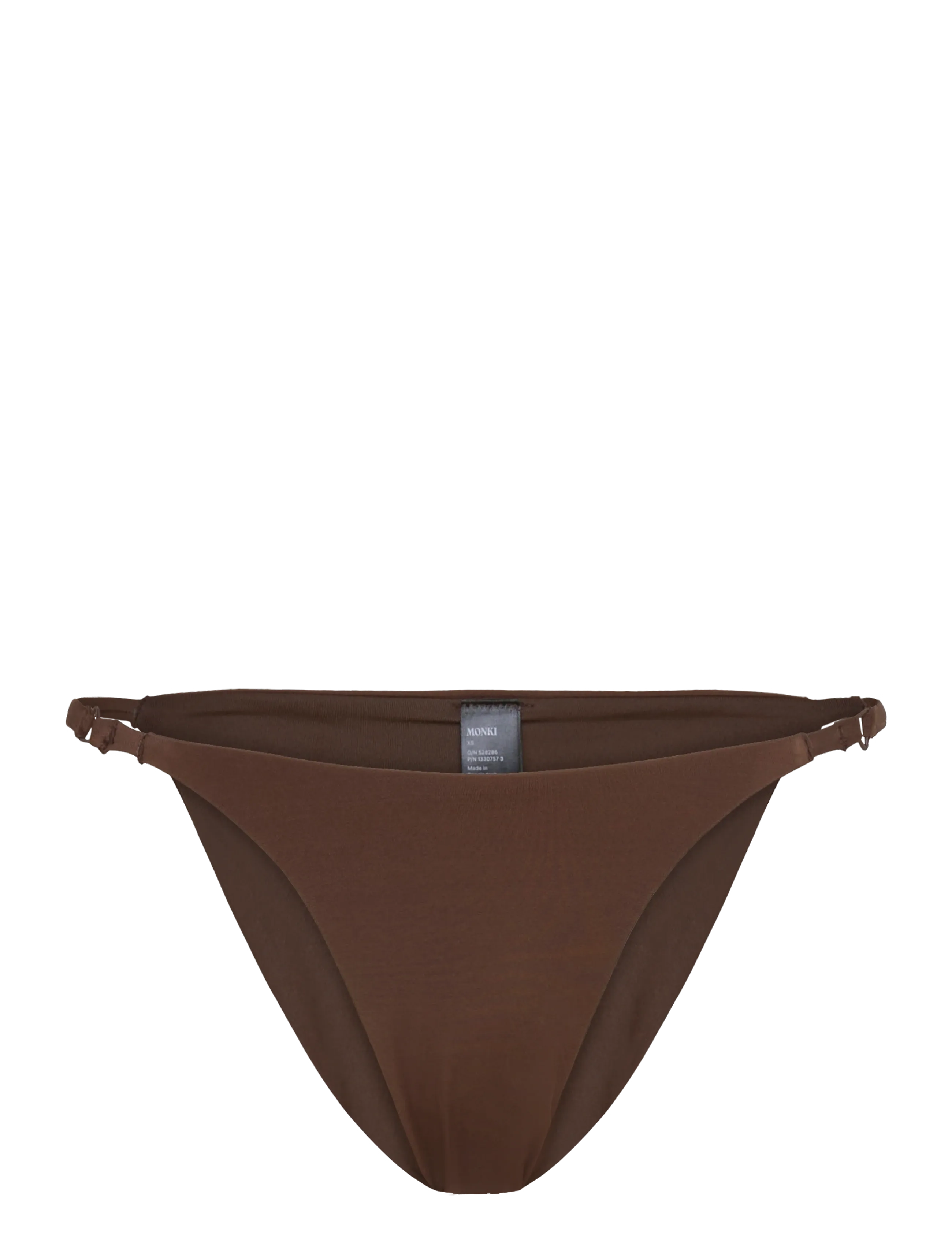 Monki Tanga Bikini Bottom, S, Brown, Bikini Underdele > Brazilian Bikinis, Dame