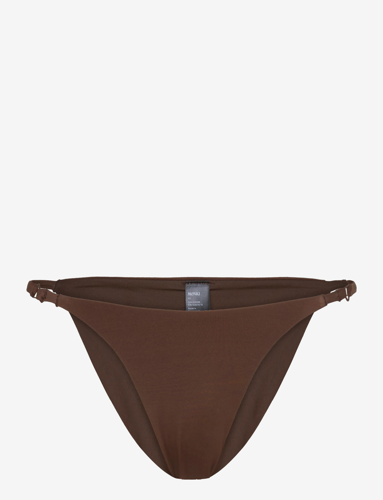 Monki - Tanga Bikini bottom - brazilian bikinis - brown dark - 0