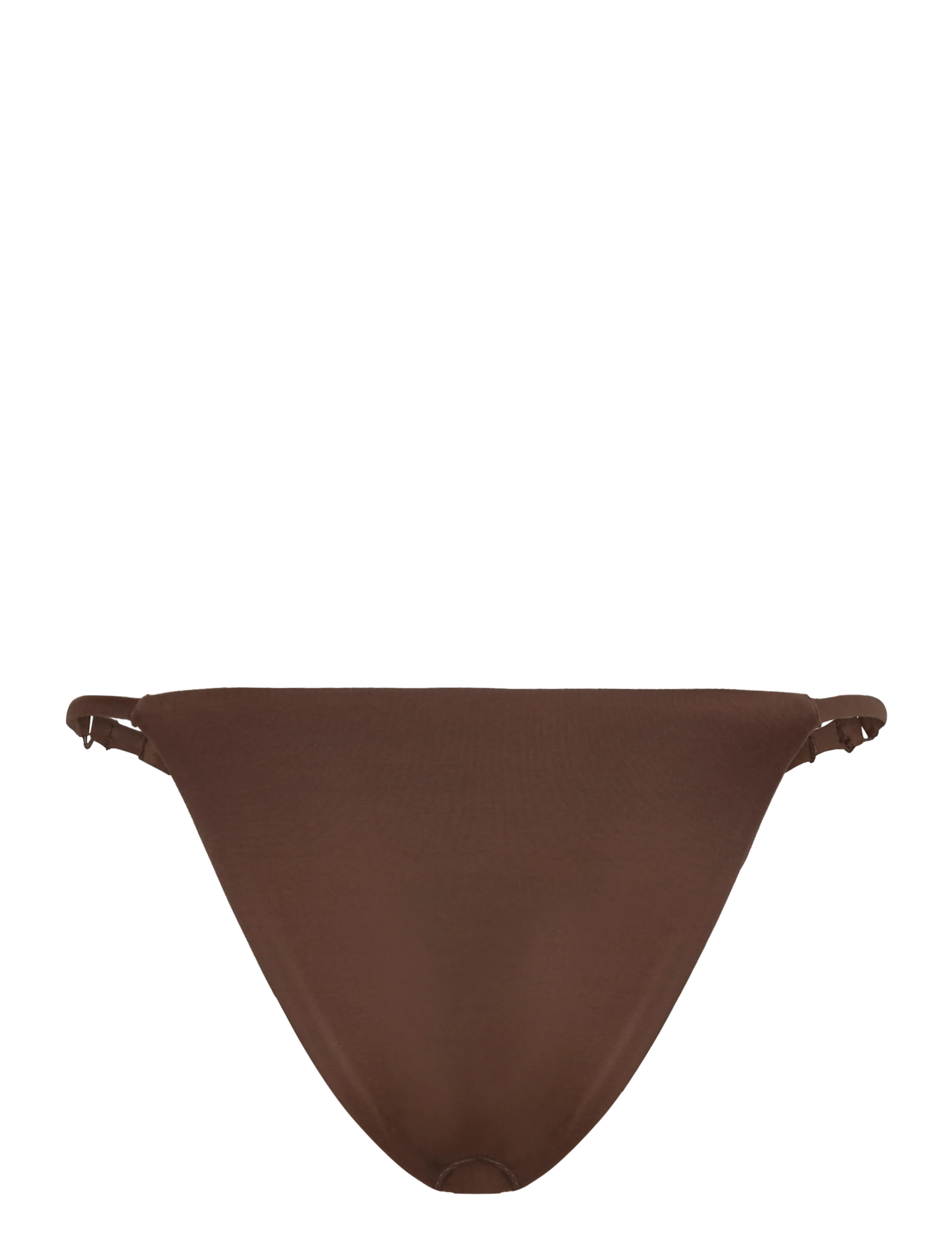 Monki - Tanga Bikini bottom - brazilian bikiniai - brown dark - 1