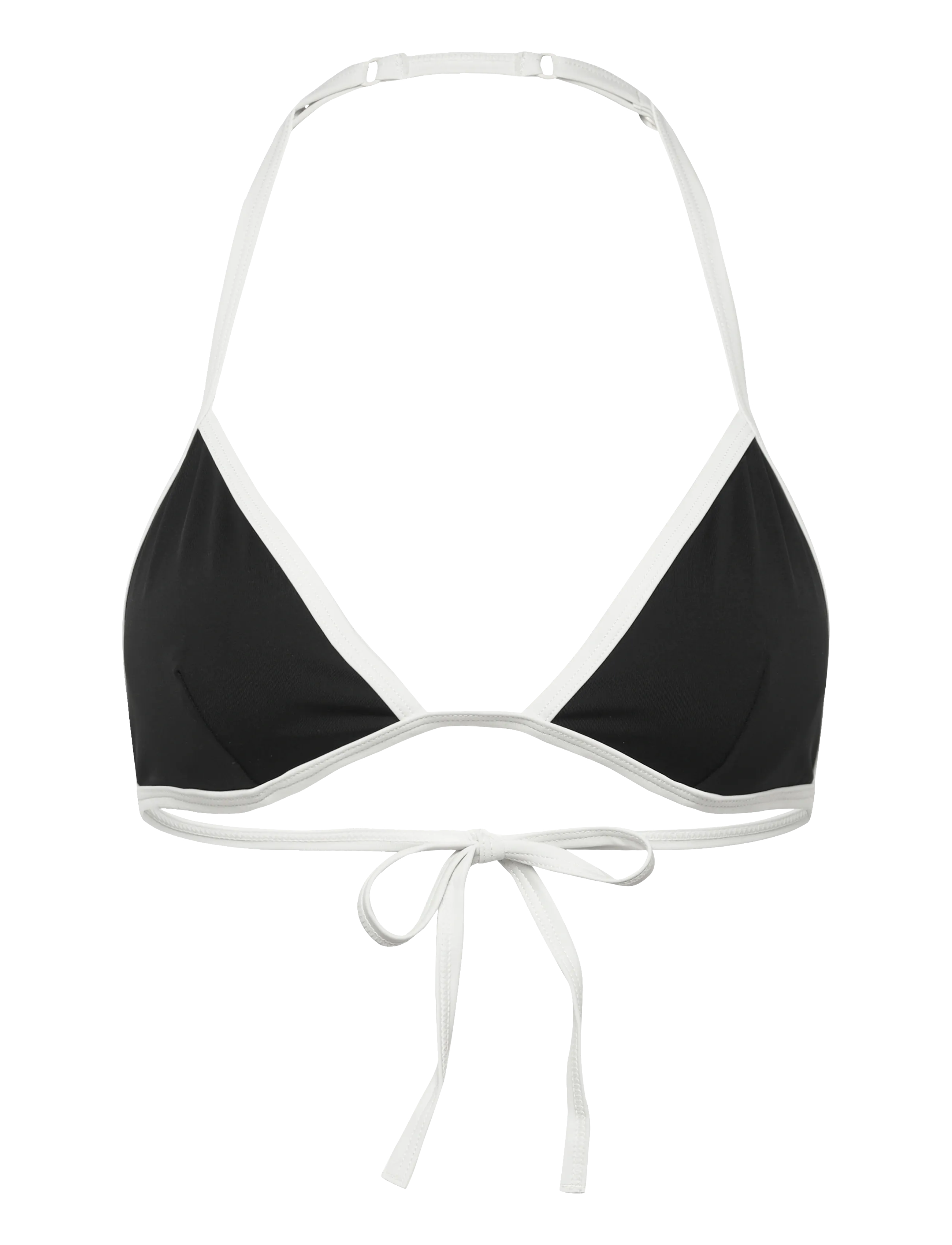 Monki - Halterneck Triangle Bikini Top