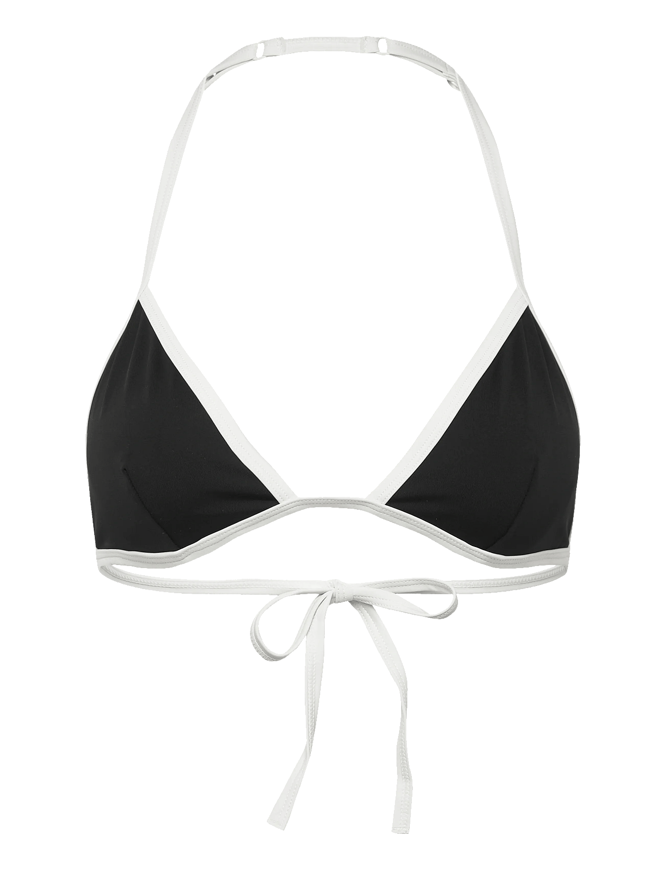 Monki - Halterneck Triangle Bikini Top
