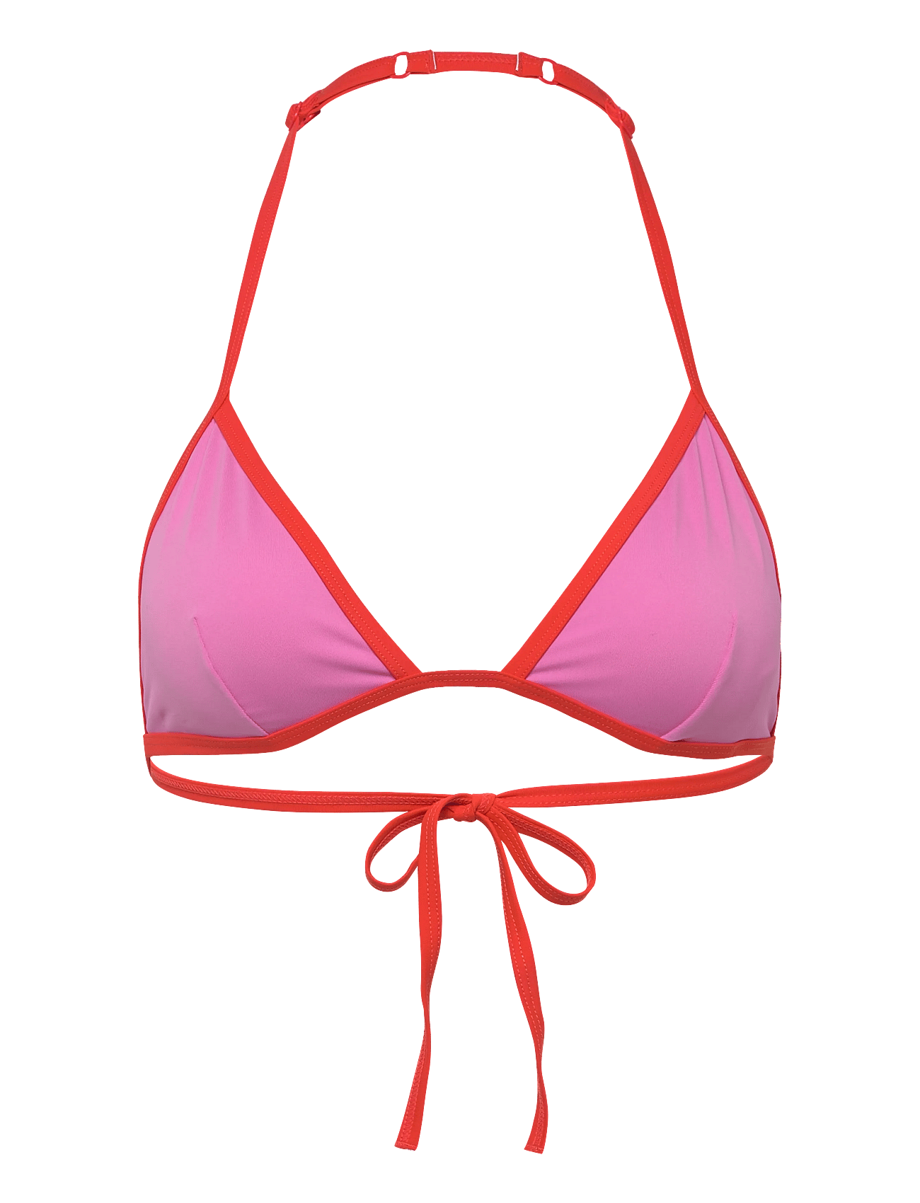 Monki - Halterneck Triangle Bikini Top