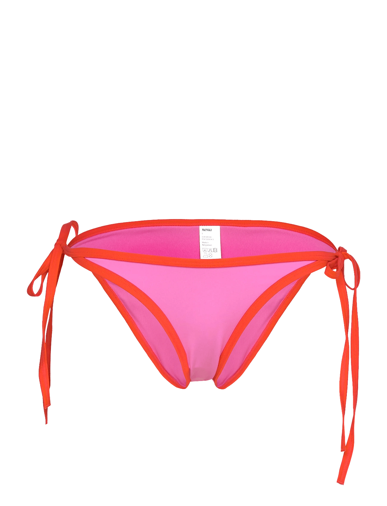Tie Bikini Bottom - PINK MEDIUM