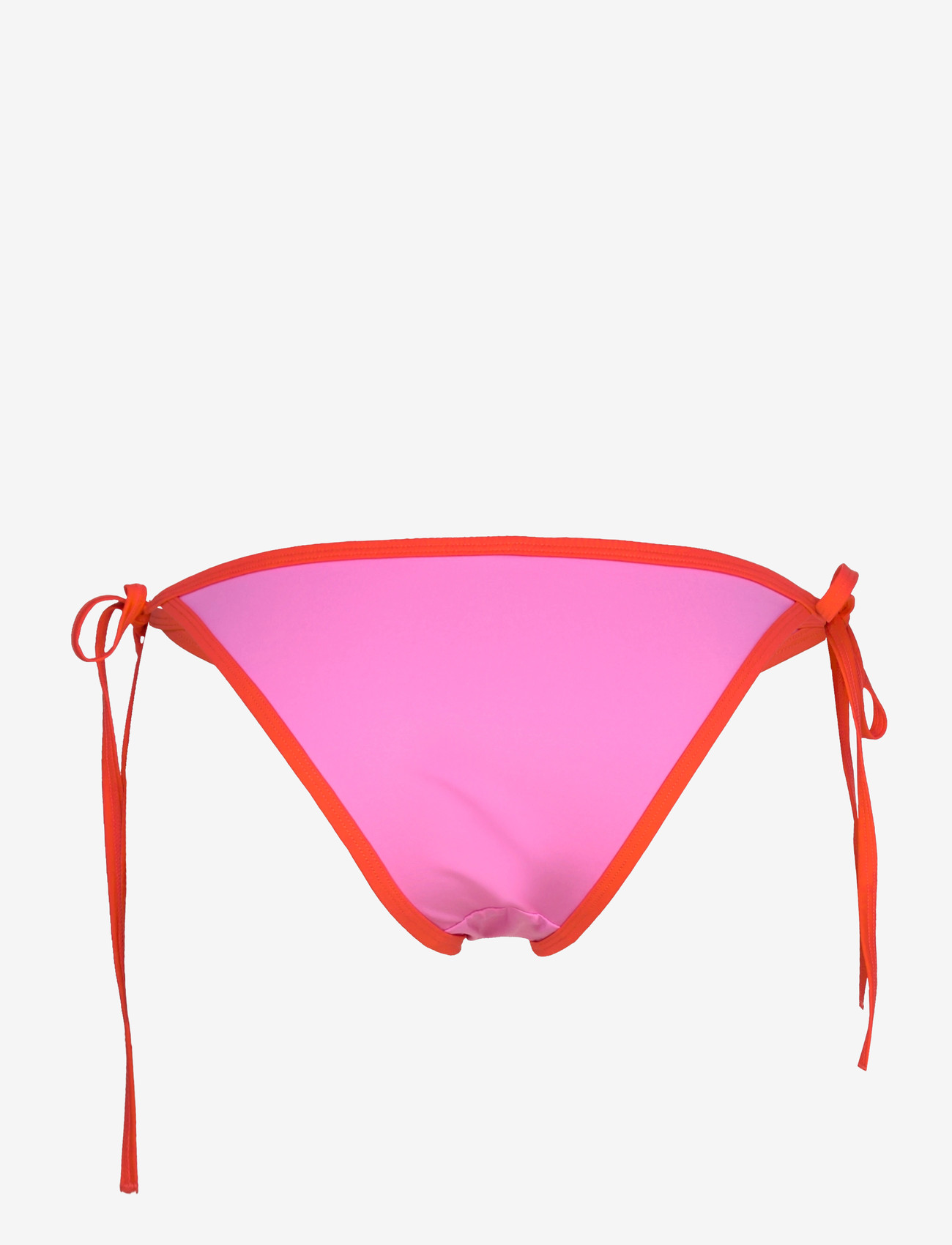 Monki - Tie Bikini Bottom - bikinis mit seitenbändern - pink medium - 1