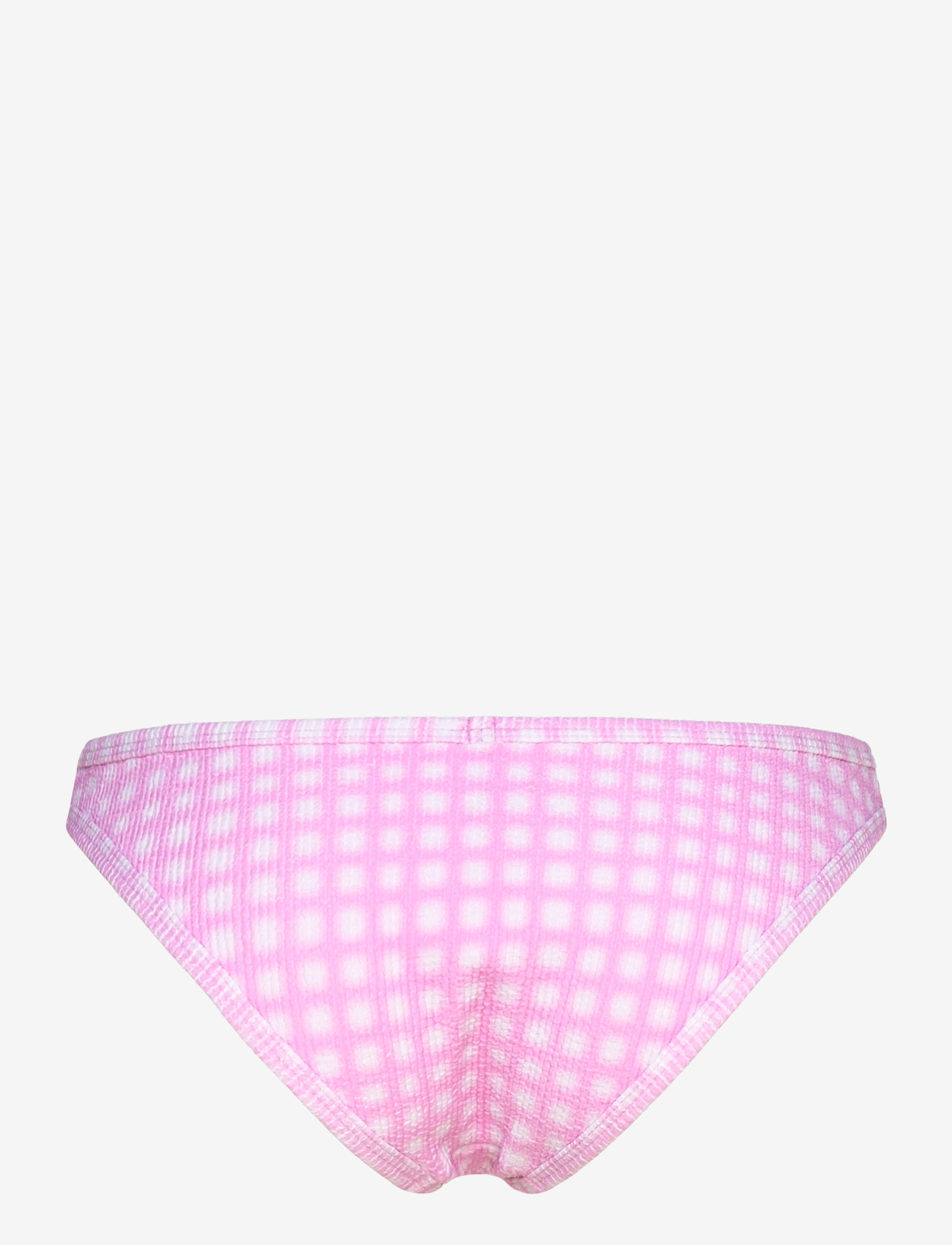Monki - High cut Seersucker bikini Bottom - bikini briefs - pink medium - 1