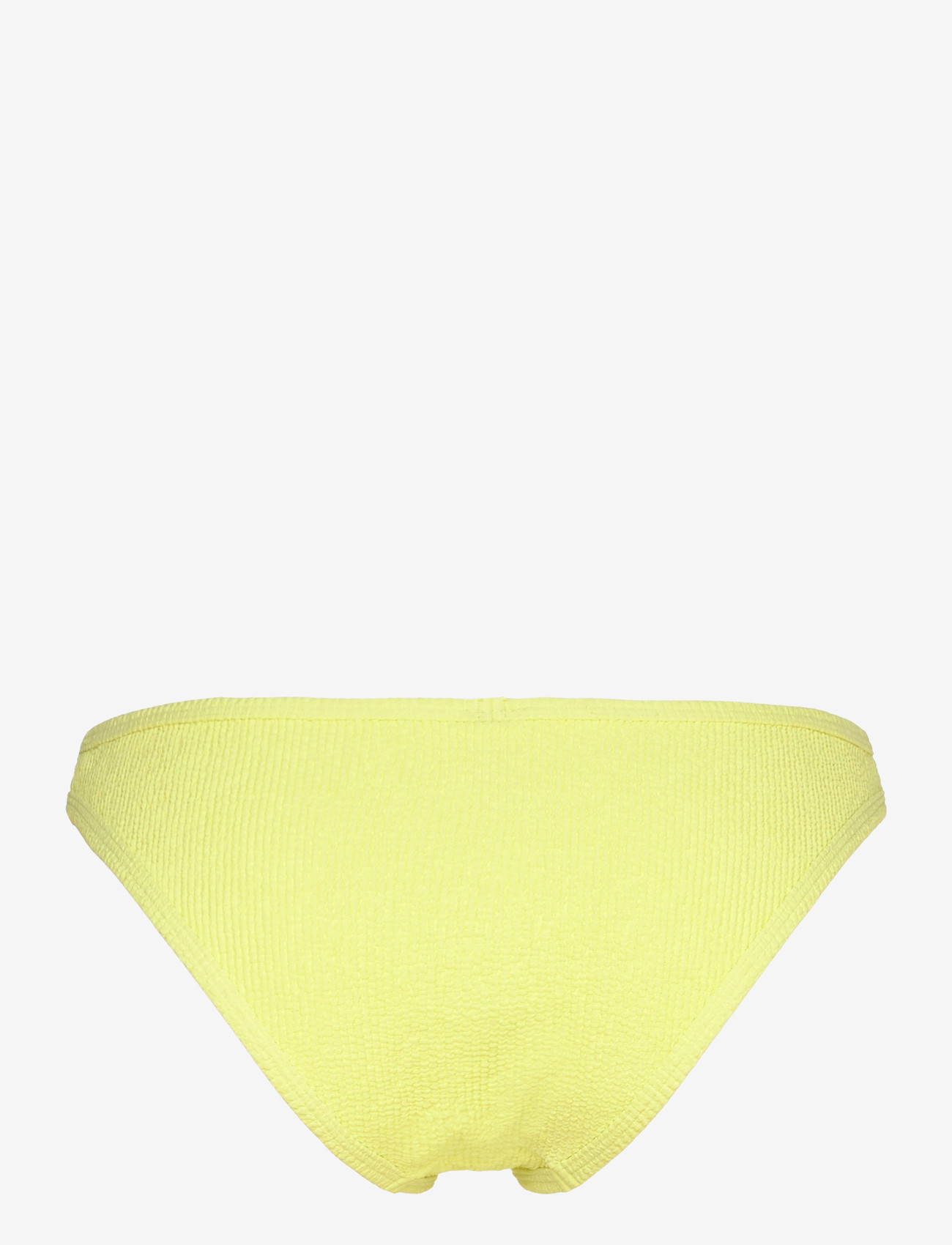 Monki - High cut Seersucker bikini Bottom - bikini-slips - yellow light - 1