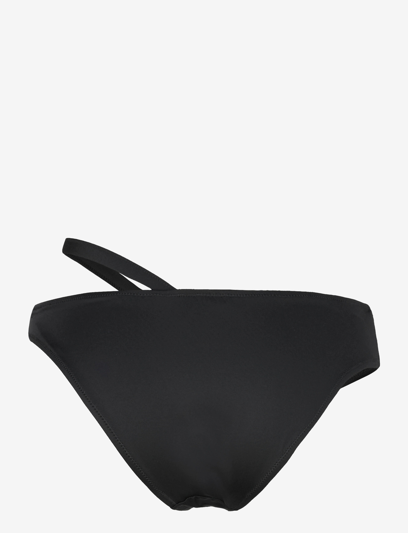 Monki - Strappy high waist bikini bottom - bikinihosen mit hoher taille - black dark - 1