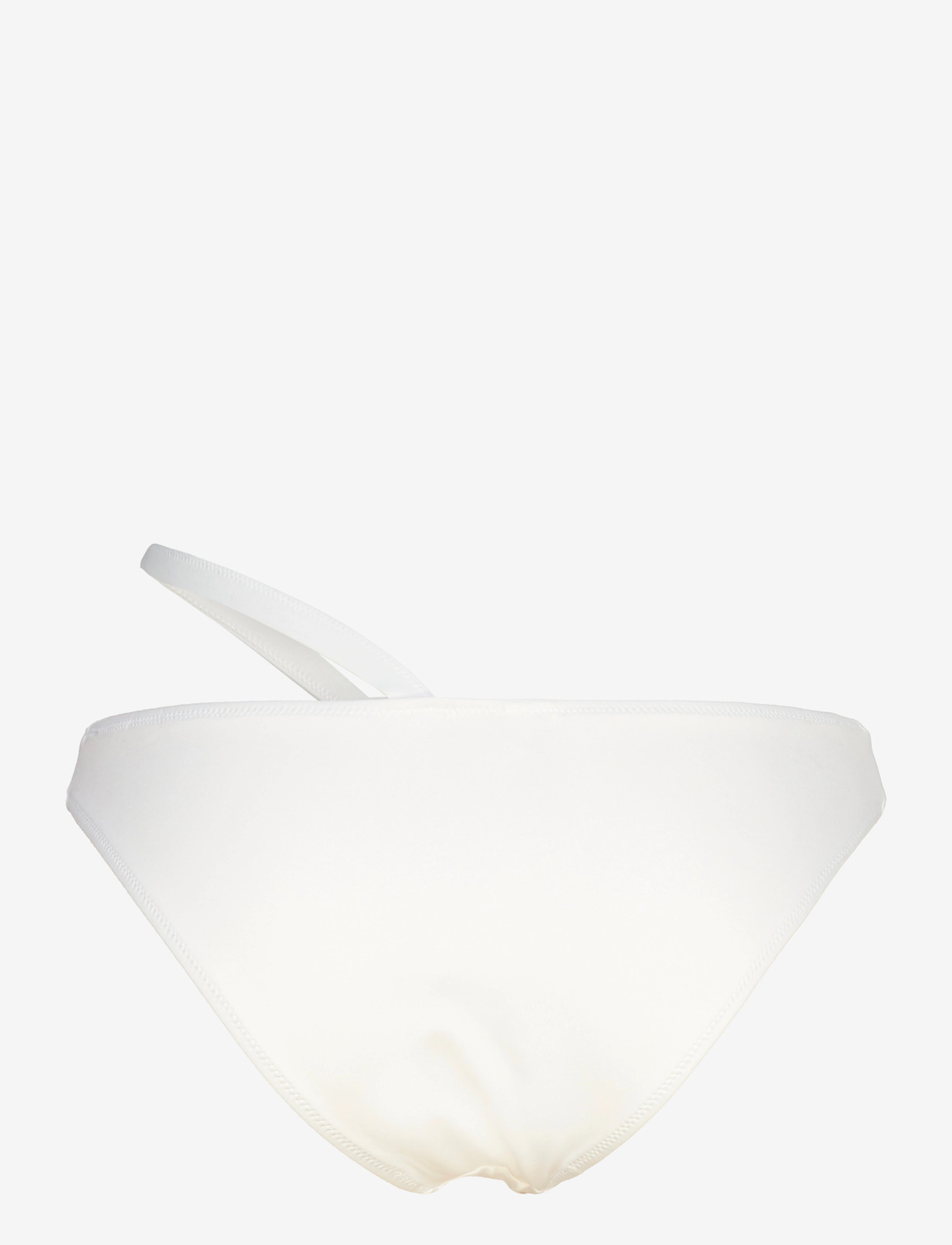 Monki - Strappy high waist bikini bottom - kõrge pihaga bikiinid - white light - 1