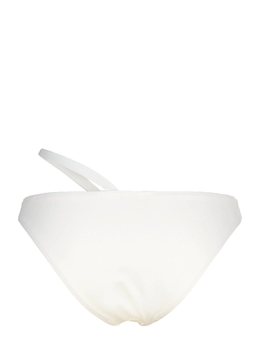 Monki - Strappy high waist bikini bottom - bikinihosen mit hoher taille - white light - 1