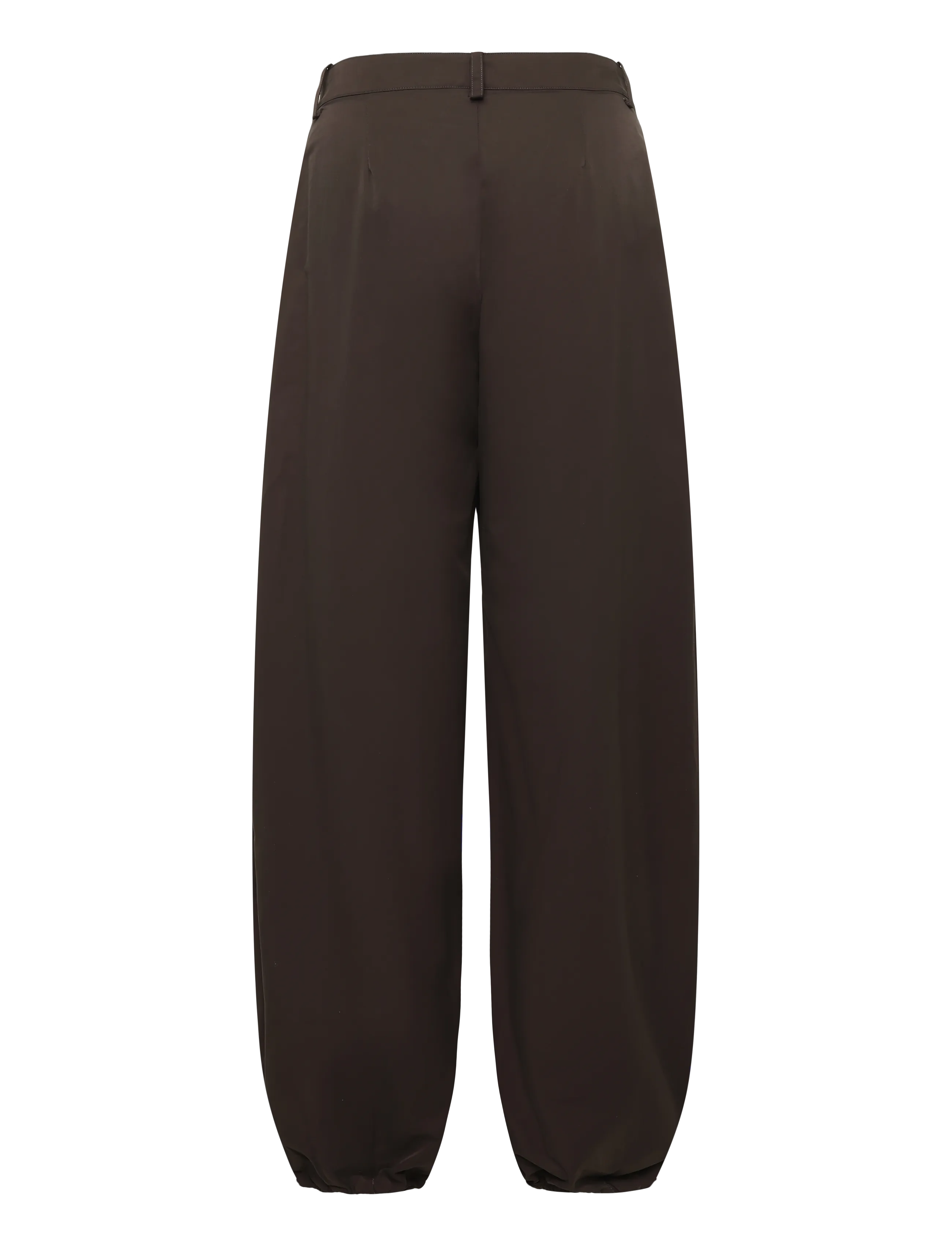 Monki - Balloon Trousers - barrel-püksid - brown dark - 1