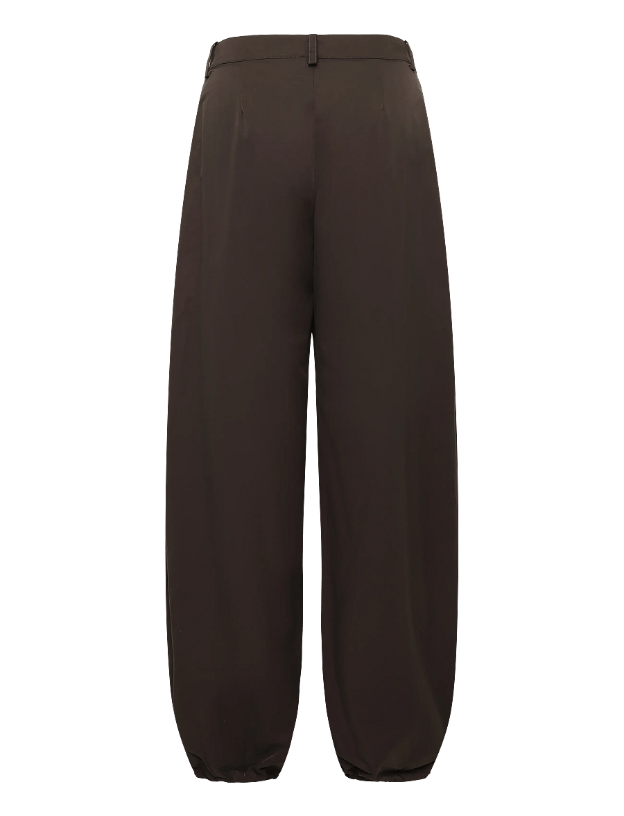 Monki - Balloon Trousers - barrel-püksid - brown dark - 2