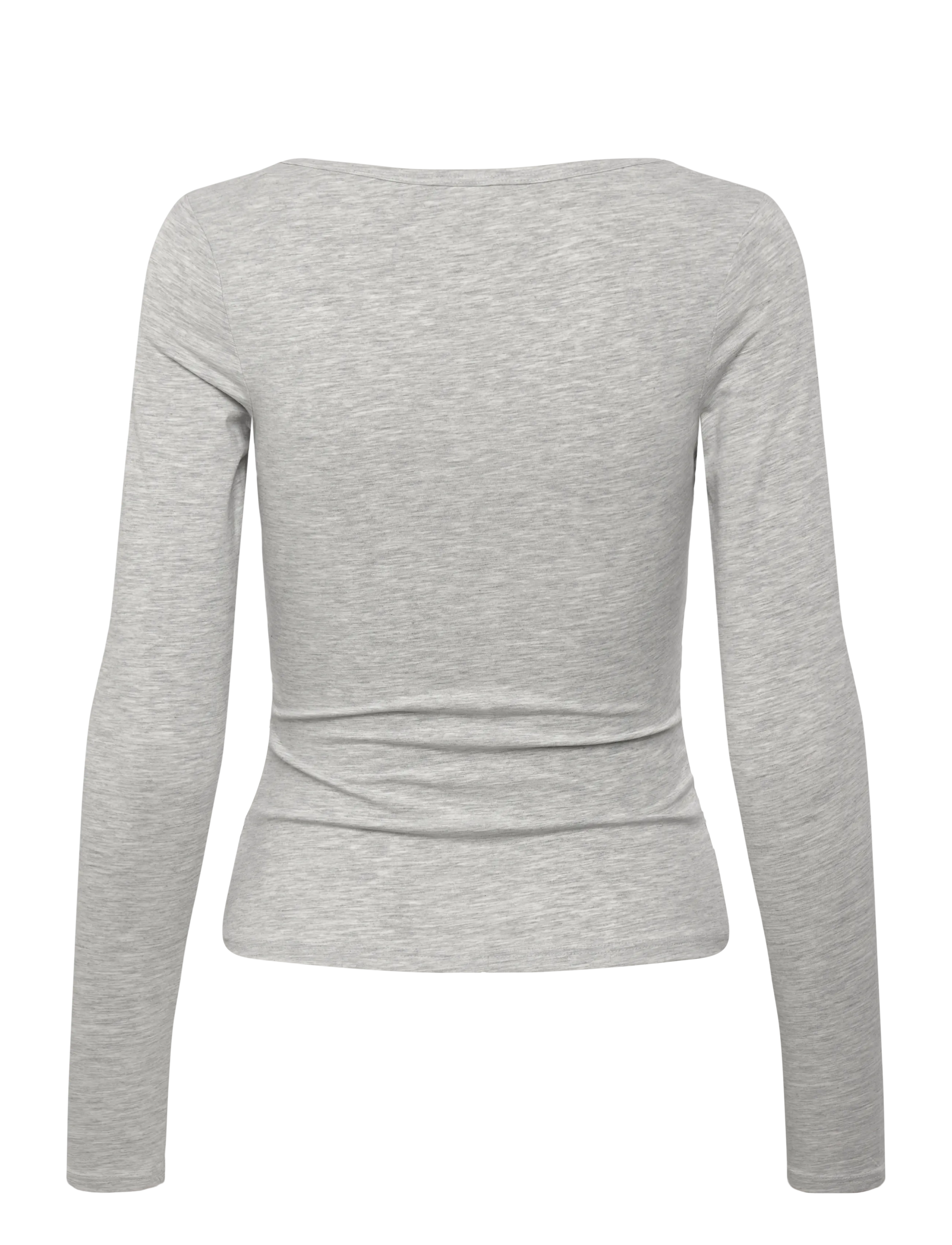 Belle B Ruched V-Neck Cardigan 2