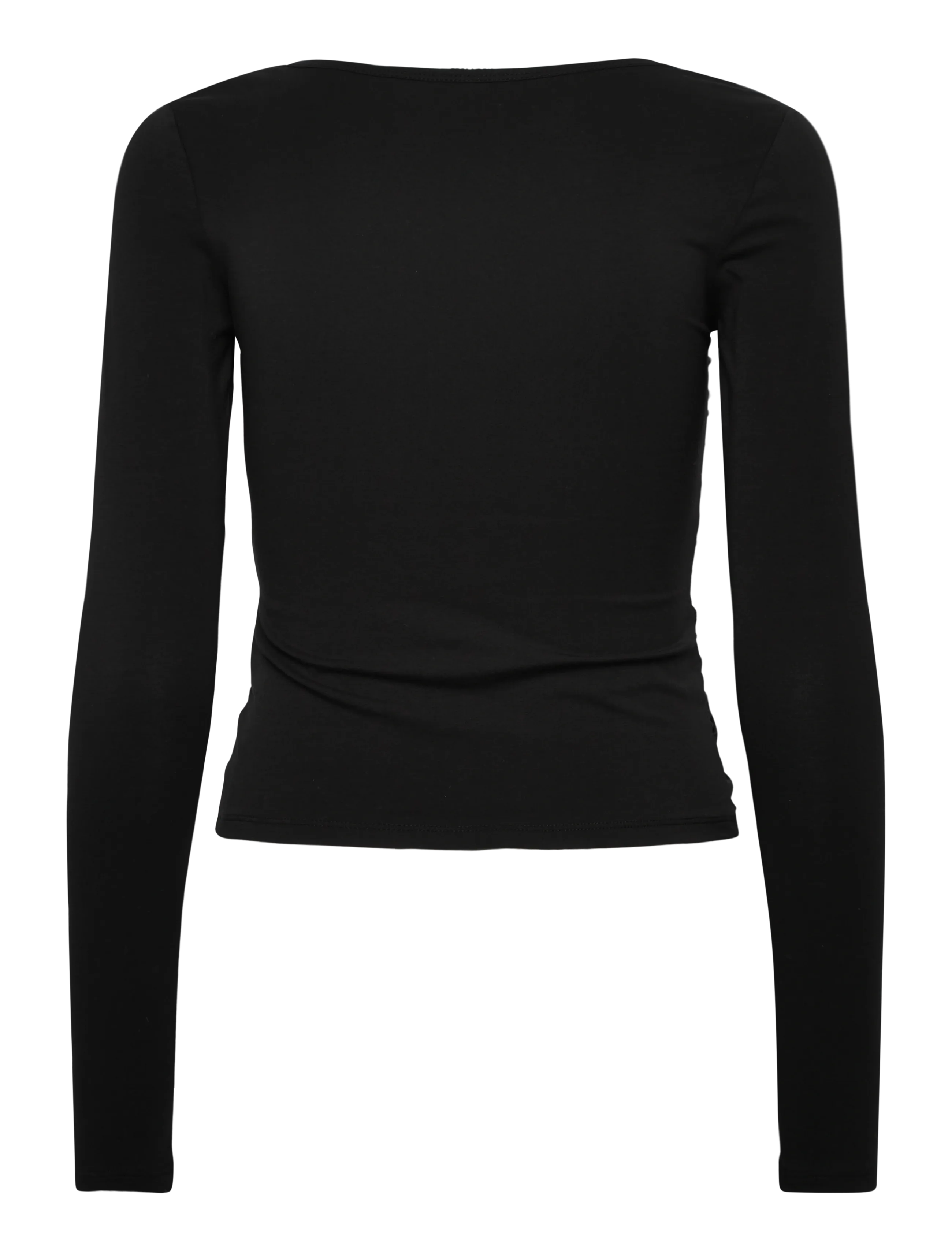 Belle B Ruched V-Neck Cardigan 2