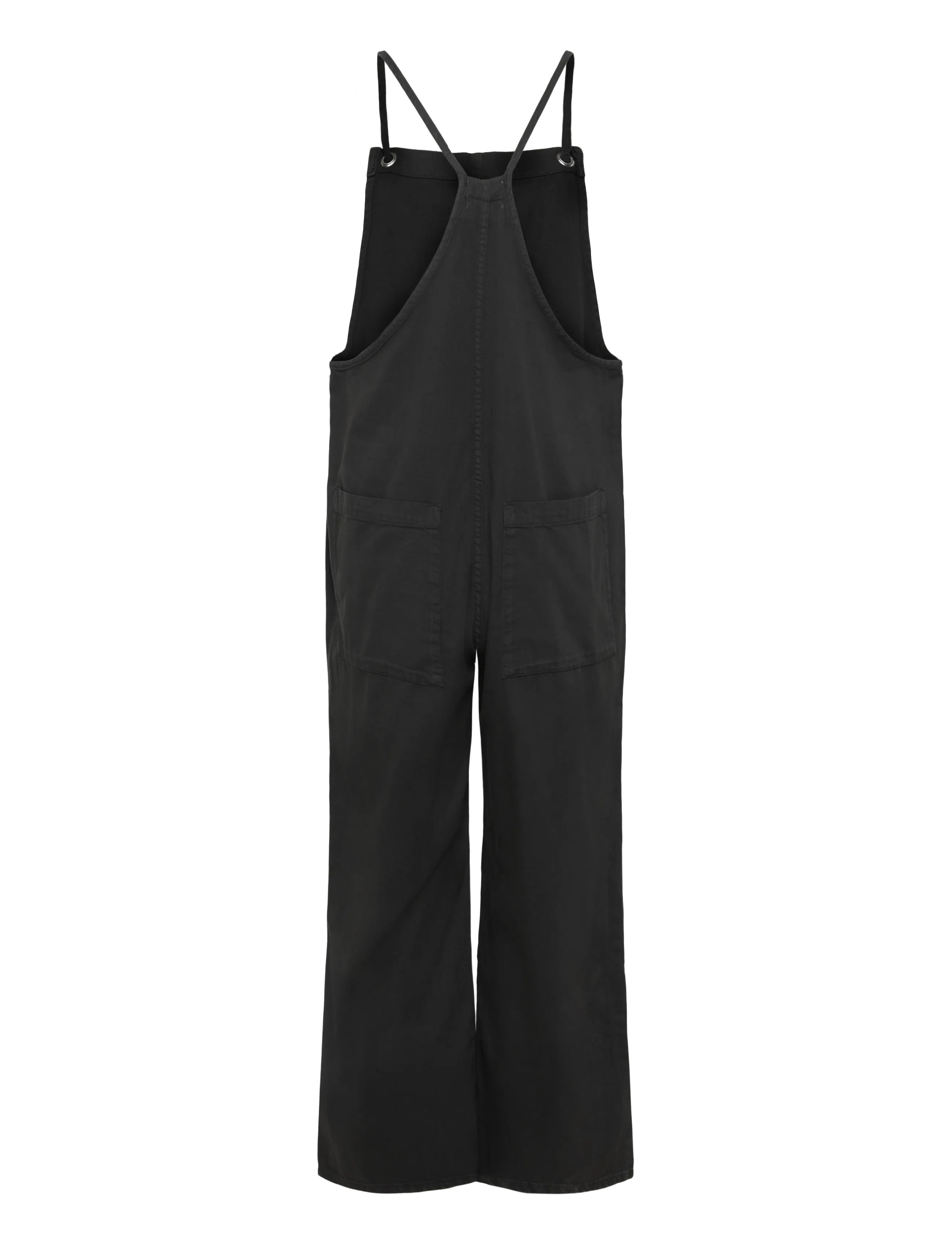 Monki - Twill dungaree - mode trends - denim black dark - 2