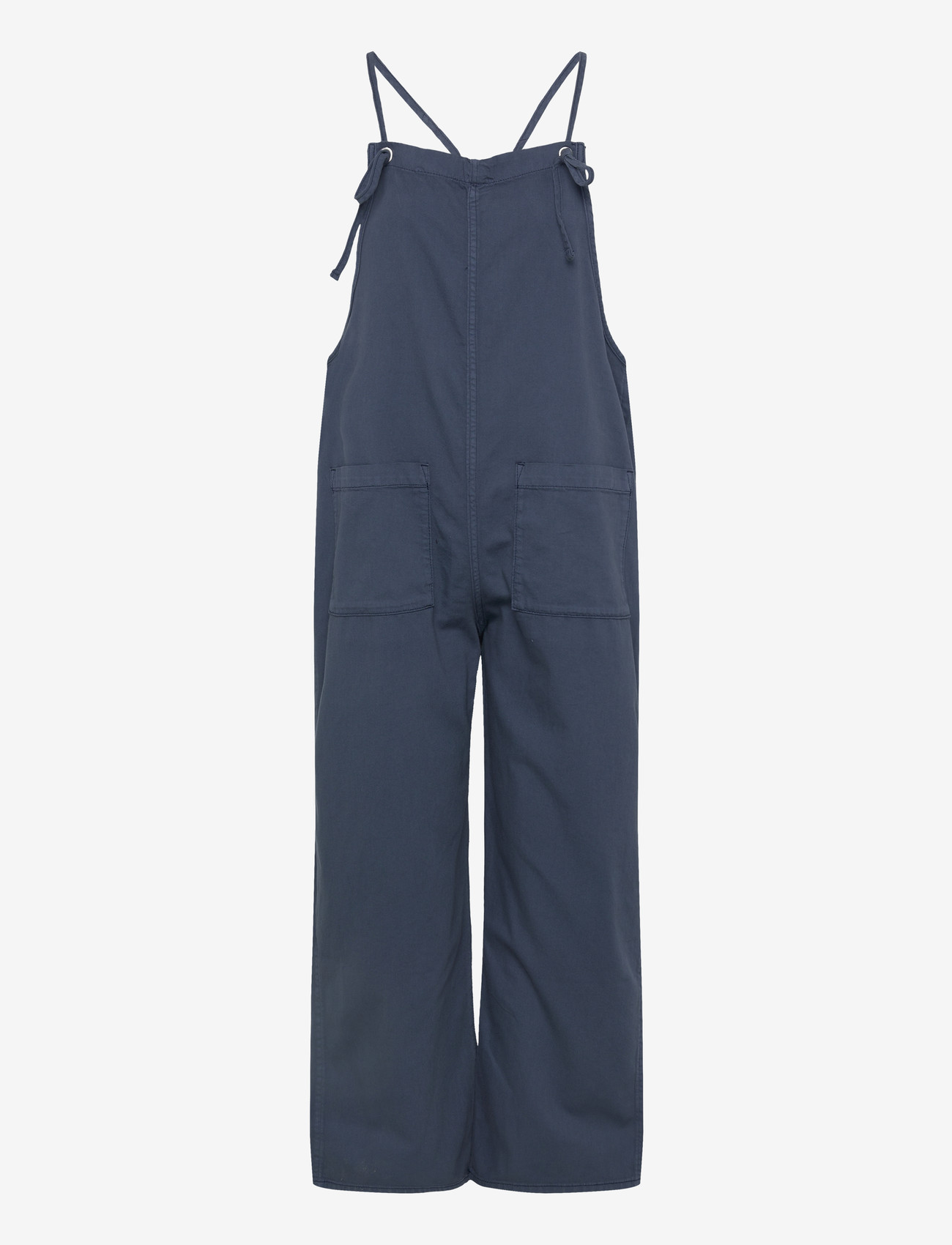 Monki - Twill dungaree - moetrendid - denim blue medium - 1