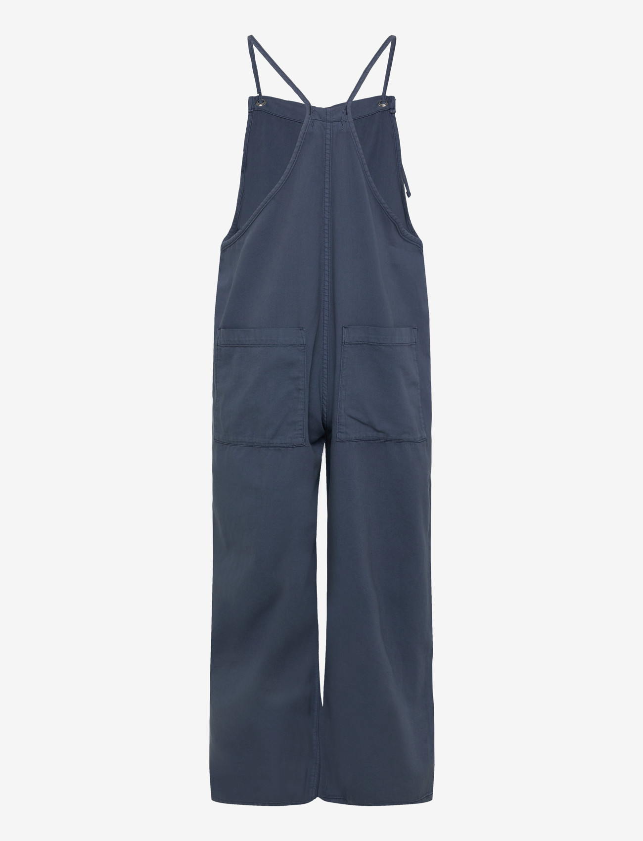Monki - Twill dungaree - moetrendid - denim blue medium - 2