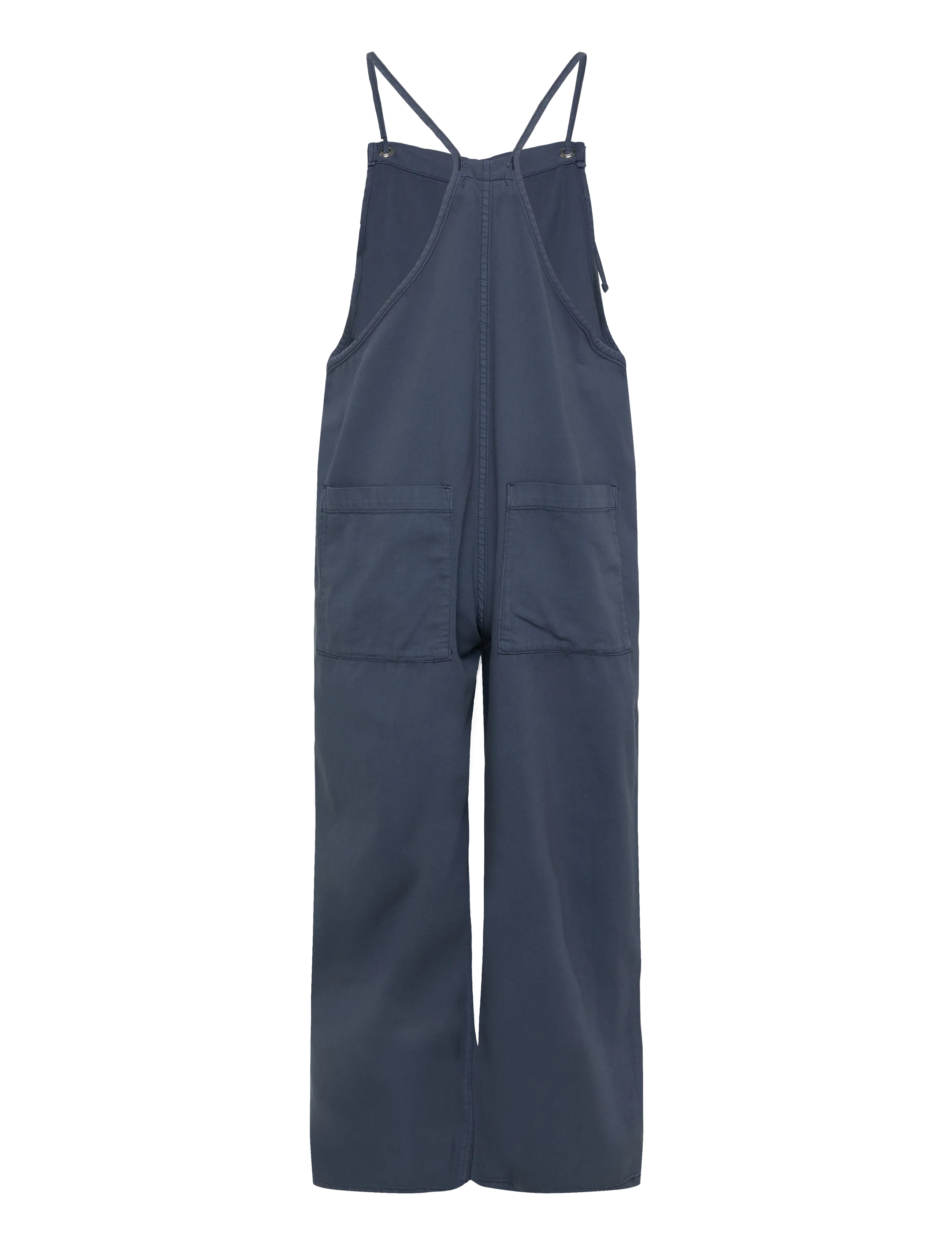 Monki - Twill dungaree - fashion trends - denim blue medium - 2