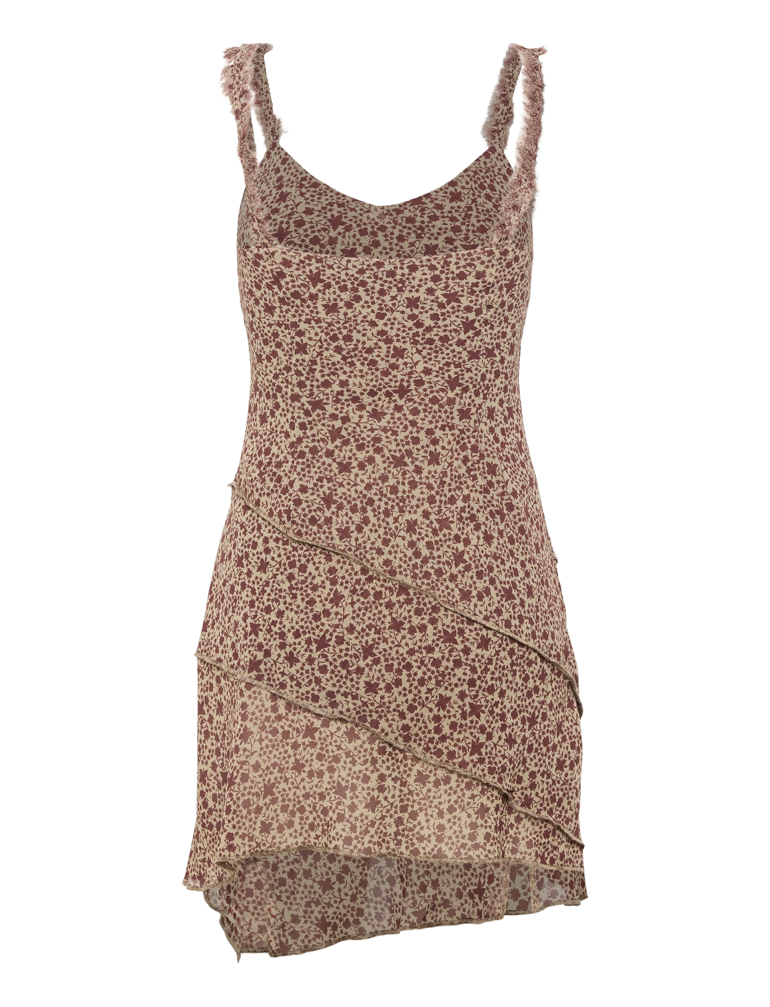 Monki - Flouncy dress - short dresses - khaki green dusty light - 1