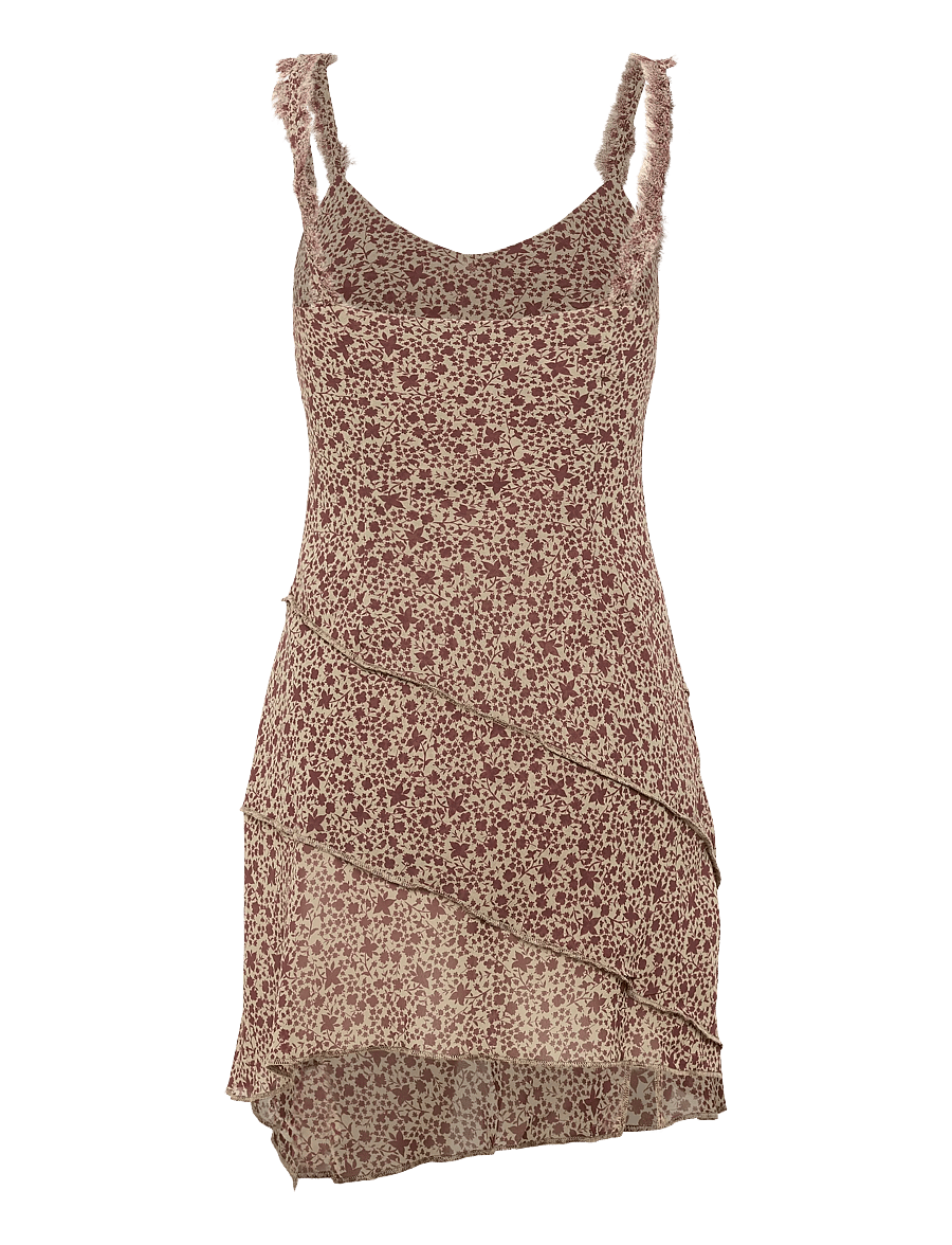 Monki - Flouncy dress - short dresses - khaki green dusty light - 2