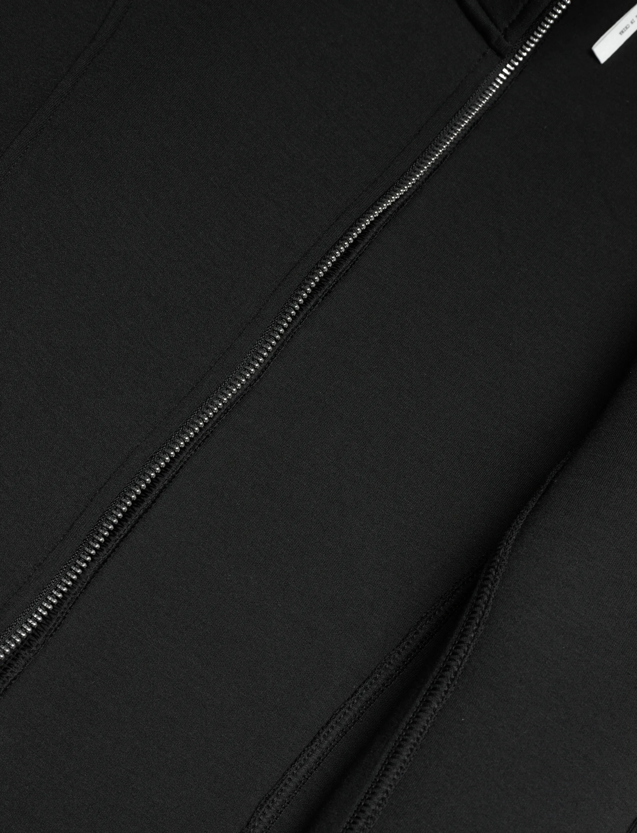 Monki - Volume scuba jacket - vårjackor - black dark - 4
