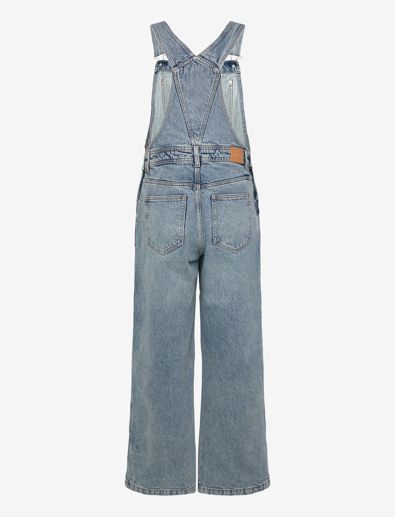 Monki - Denim dungaree - modetrender - denim blue light - 1