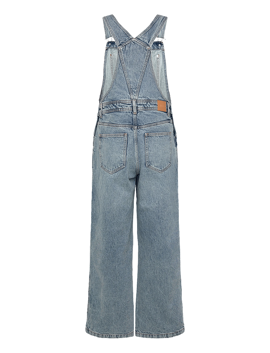 Monki - Denim dungaree - muotitrendit - denim blue light - 1