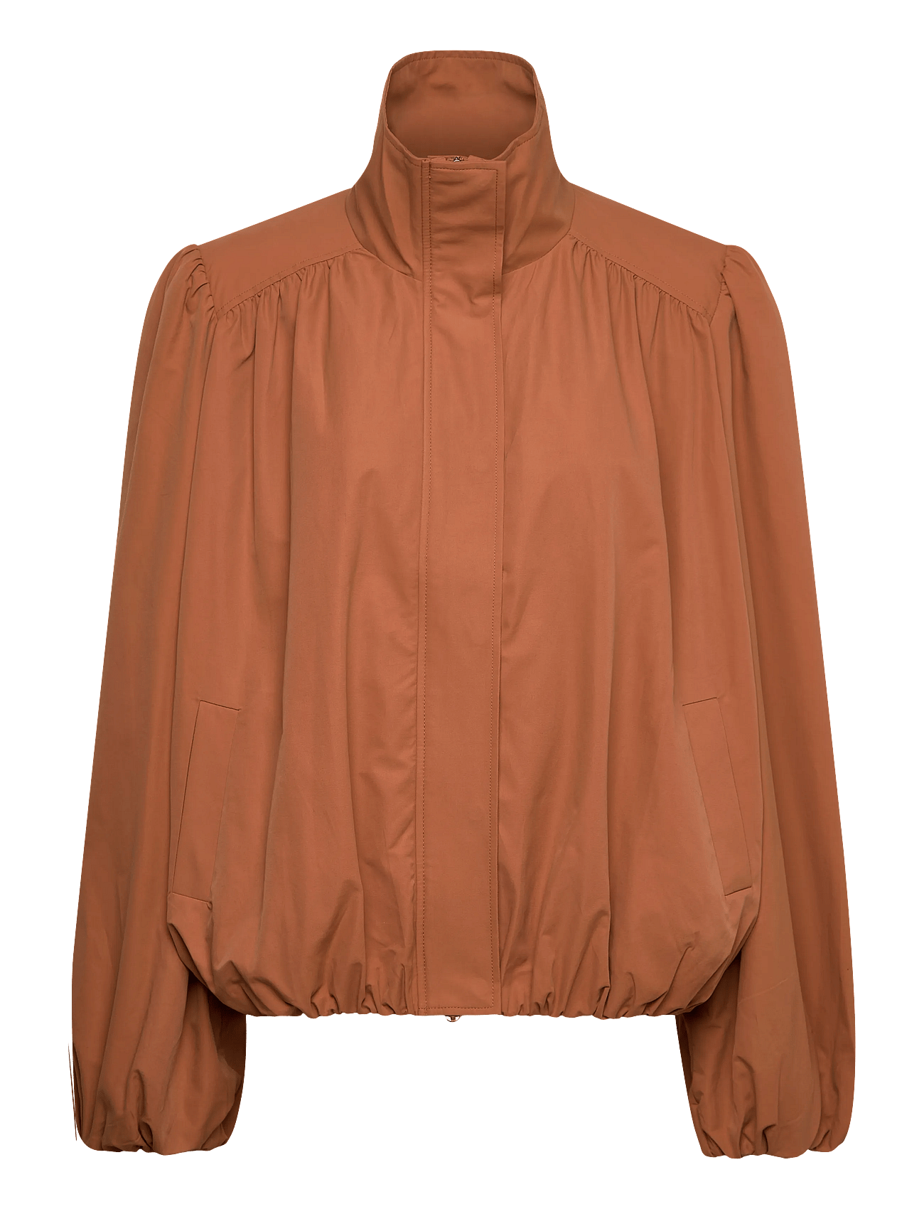 Monki - Oversized Funnel‑Neck Track Jacket