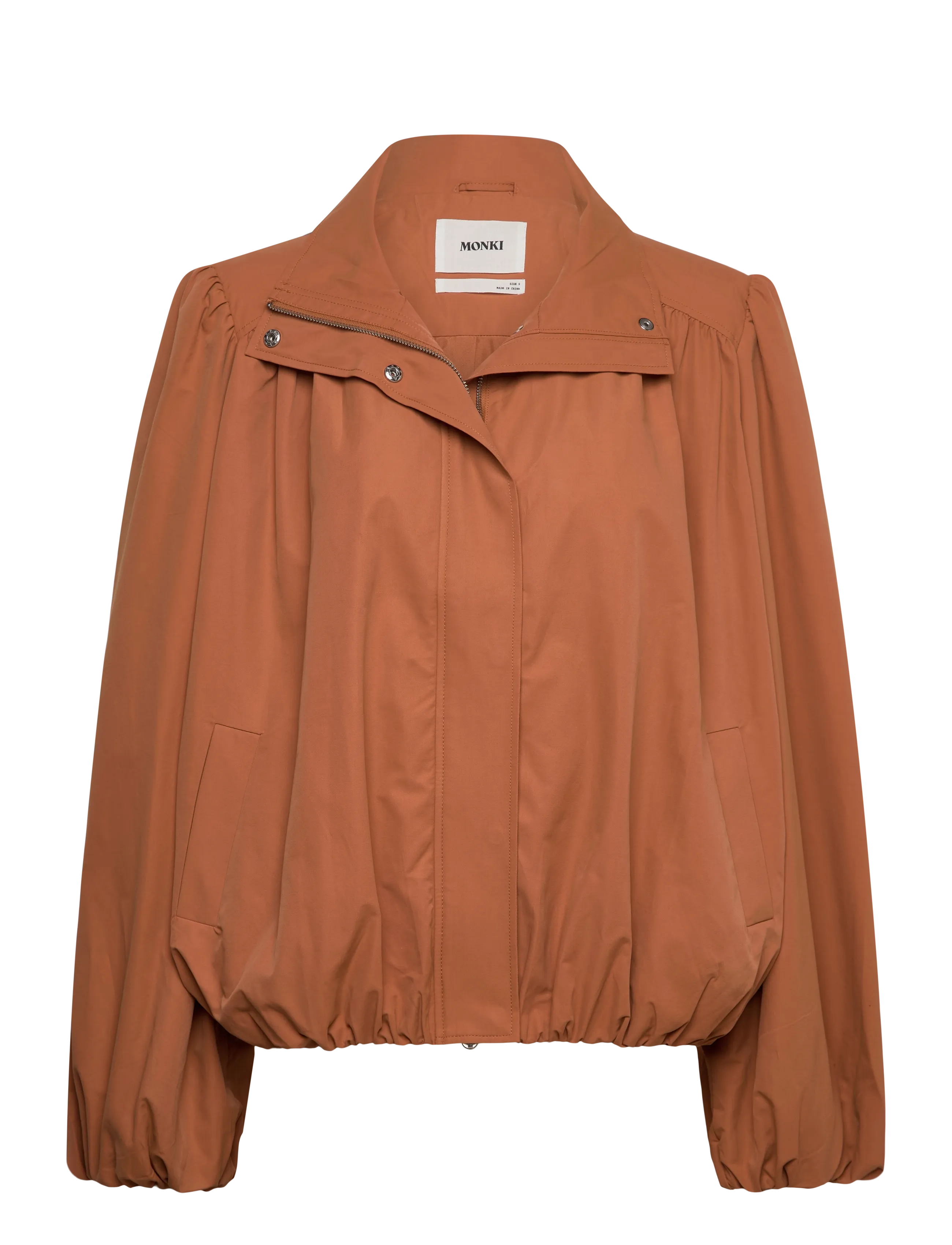 Monki Oversized Funnel‑Neck Track Jacket jackor dam – bild 3