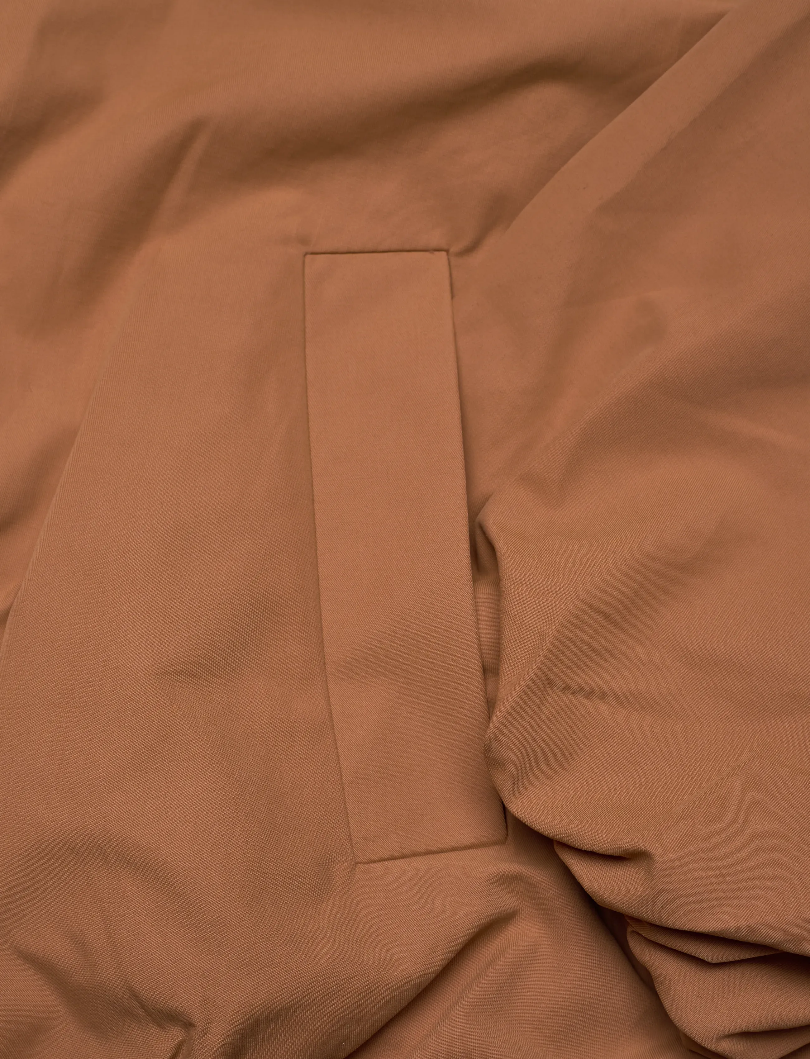 Monki - Oversized Funnel‑Neck Track Jacket - leichte jacken - brown medium dusty - 5