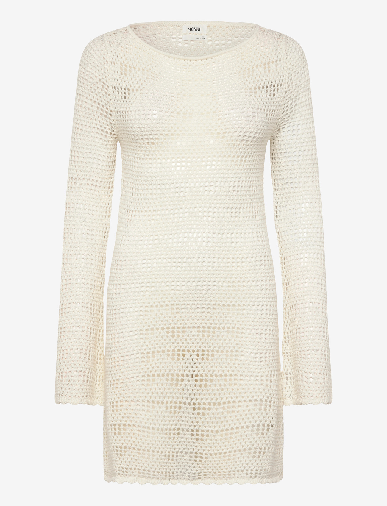 Monki Longsleeved Knitted Dress (MNK1334813) - Short Dresses - Boozt.com