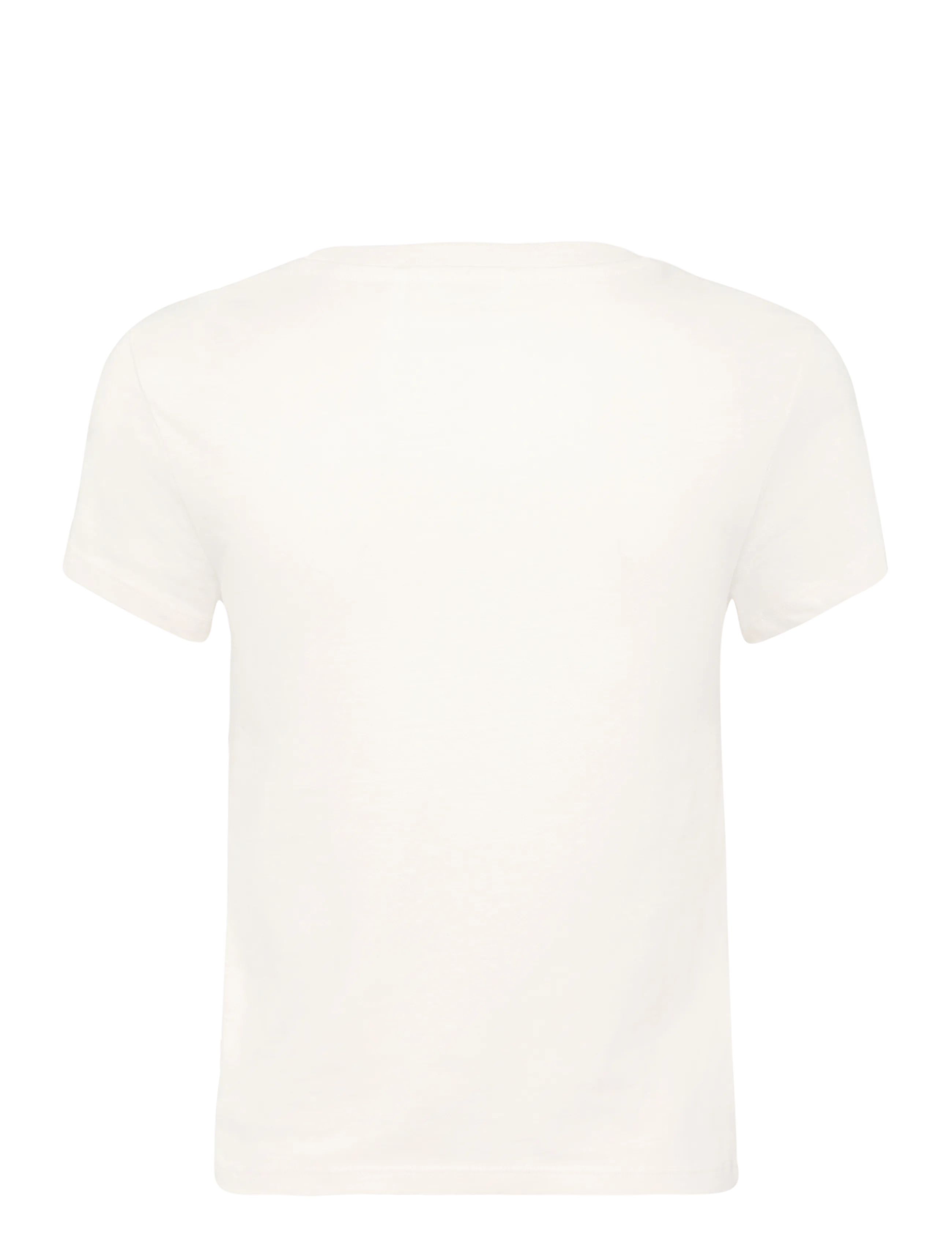 Monki - PRINTED BABY TEE - t-shirts - white light - 1