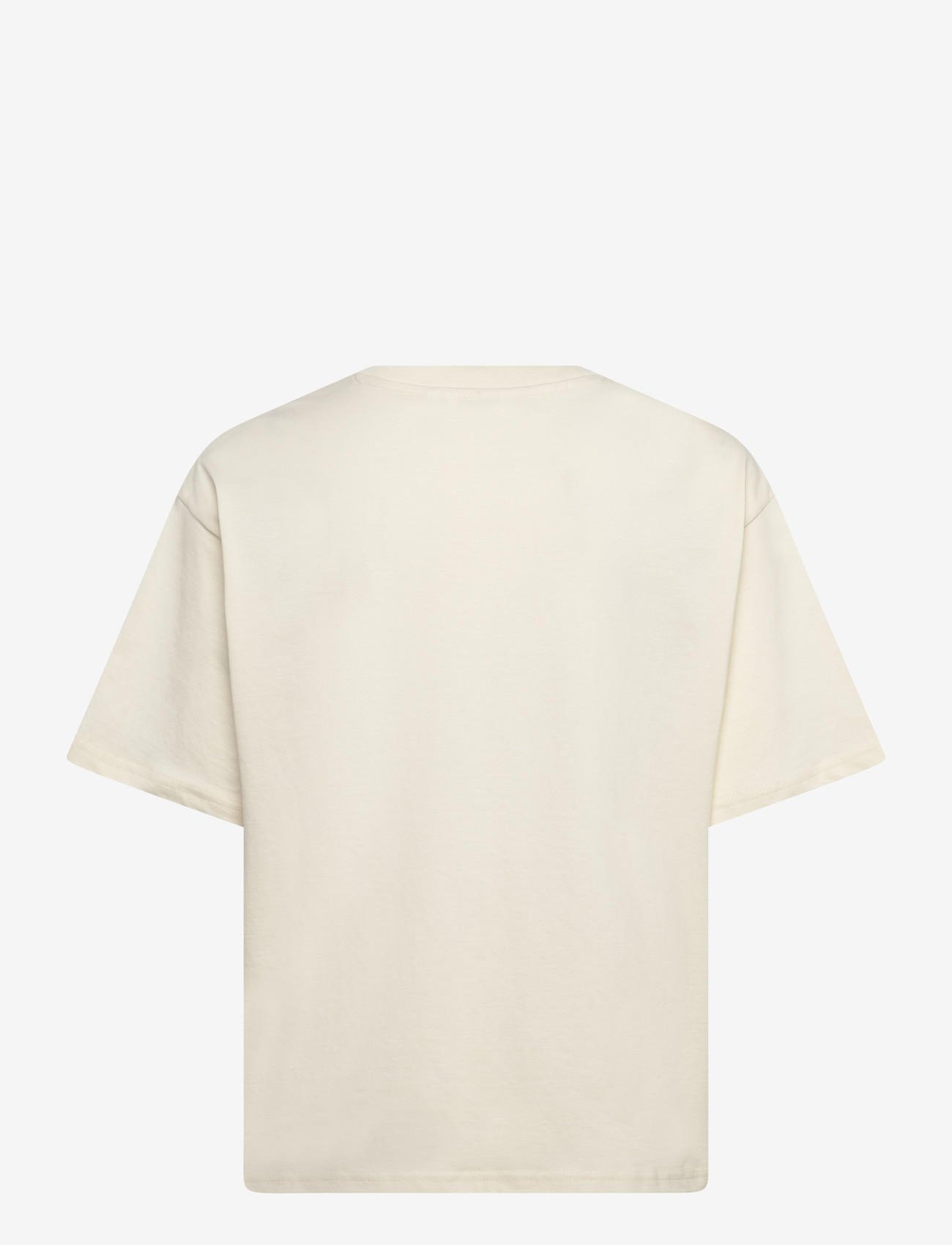 Monki - Printed Boxy T-shirt - t-shirts - white dusty light - 1