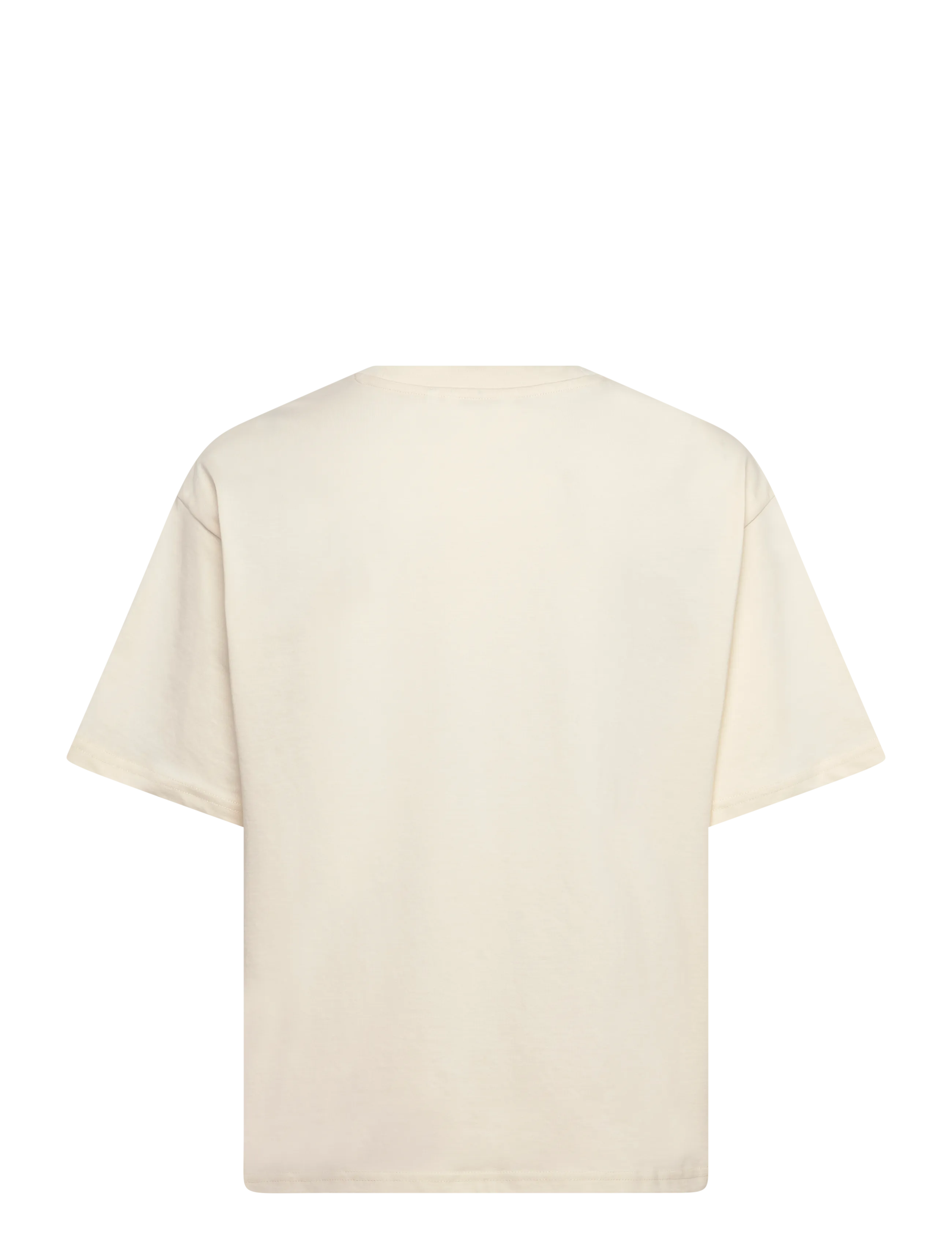 Monki - Printed Boxy T-shirt - t-shirts - white dusty light - 1