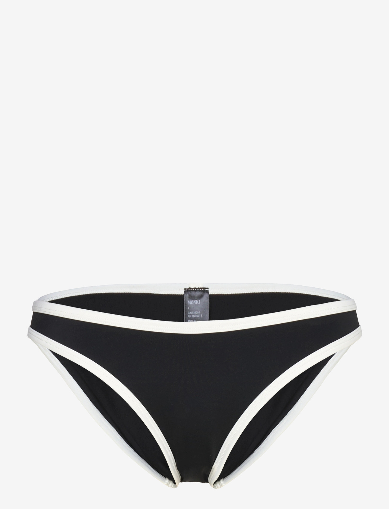 Monki - High cut bikini Bottom - bikini-slips - black dark - 0