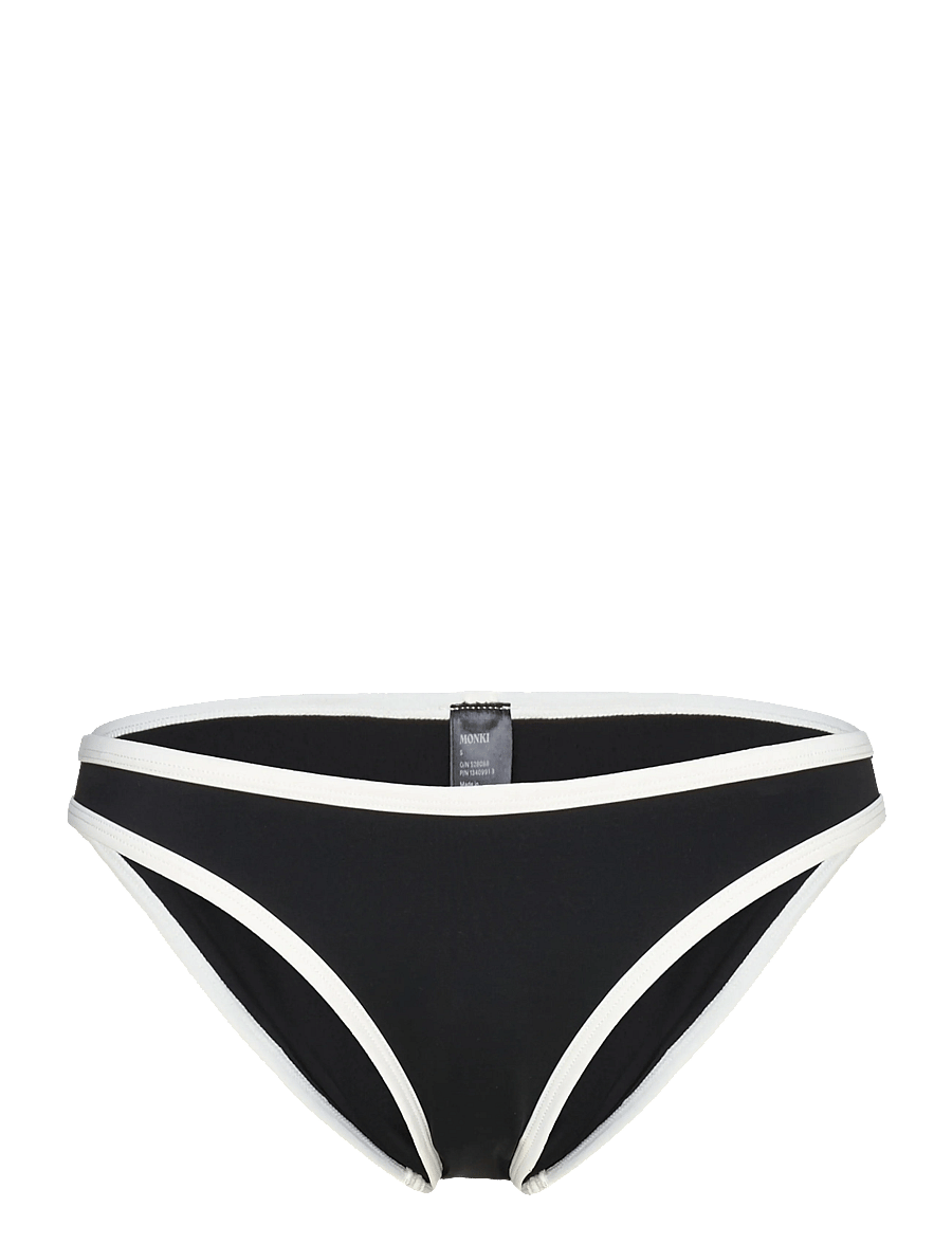 Monki - High cut bikini Bottom - bikinibriefs - black dark - 0