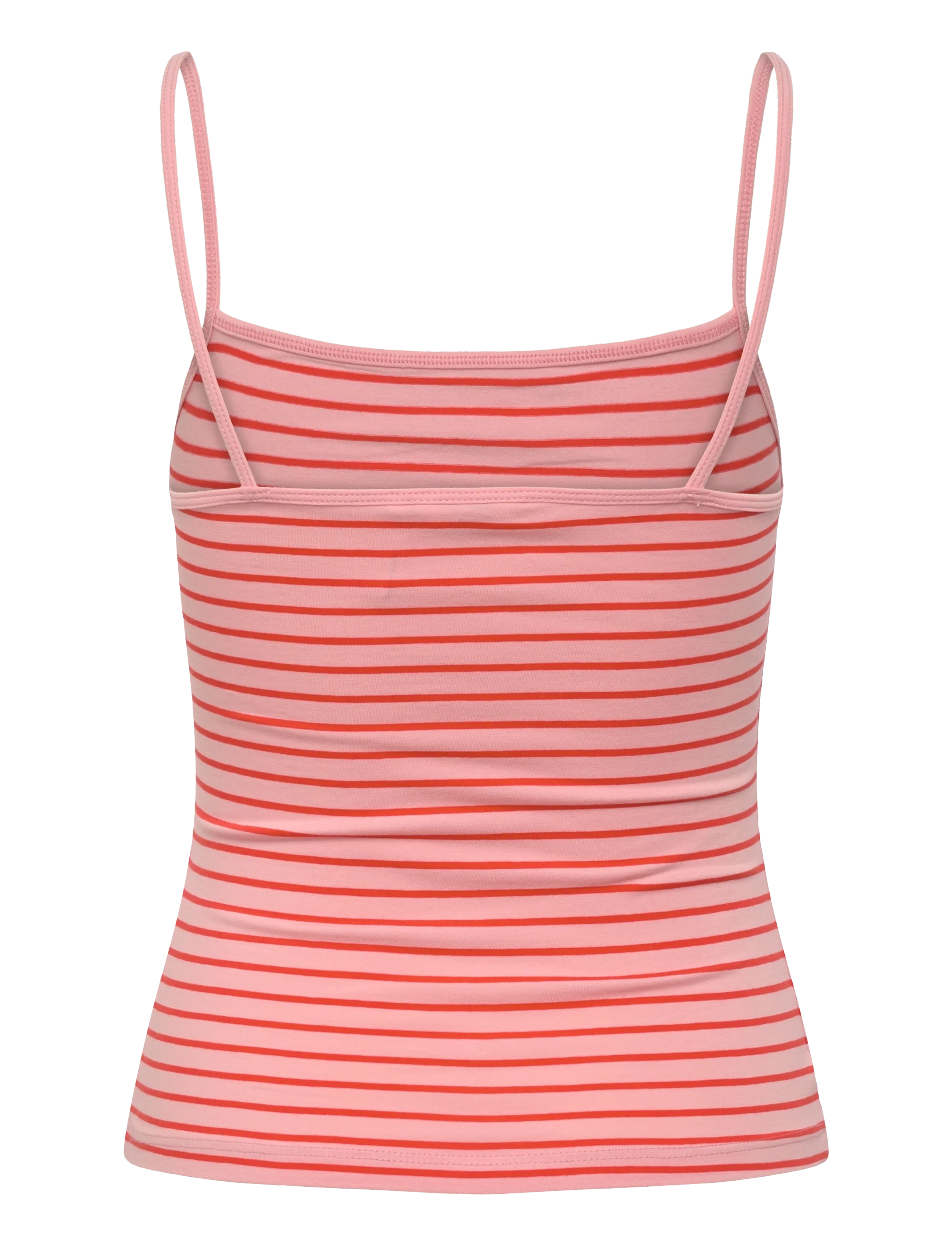 Monki - Strap Tank Top - sleeveless tops - pink light - 1