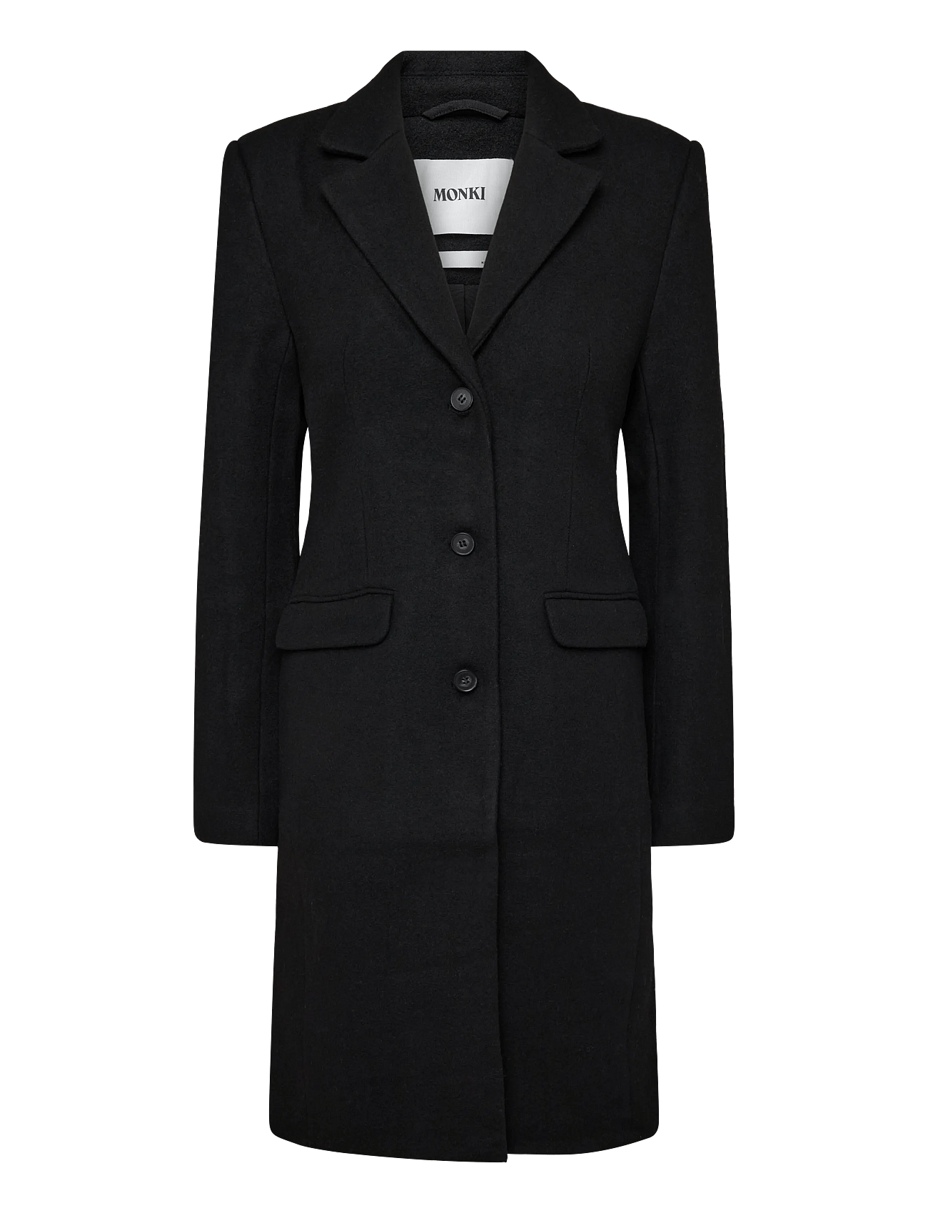 Monki - 70`S Knee Wool Coat